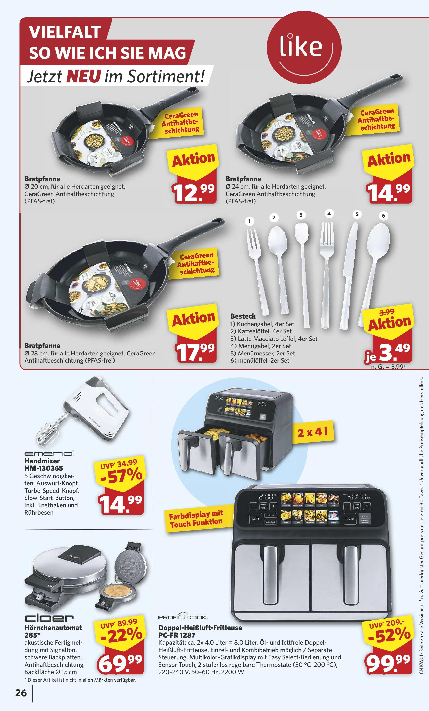 combi - Combi - Isringhausen-Prospekt gültig von 30.12. bis 04.01. - page: 26