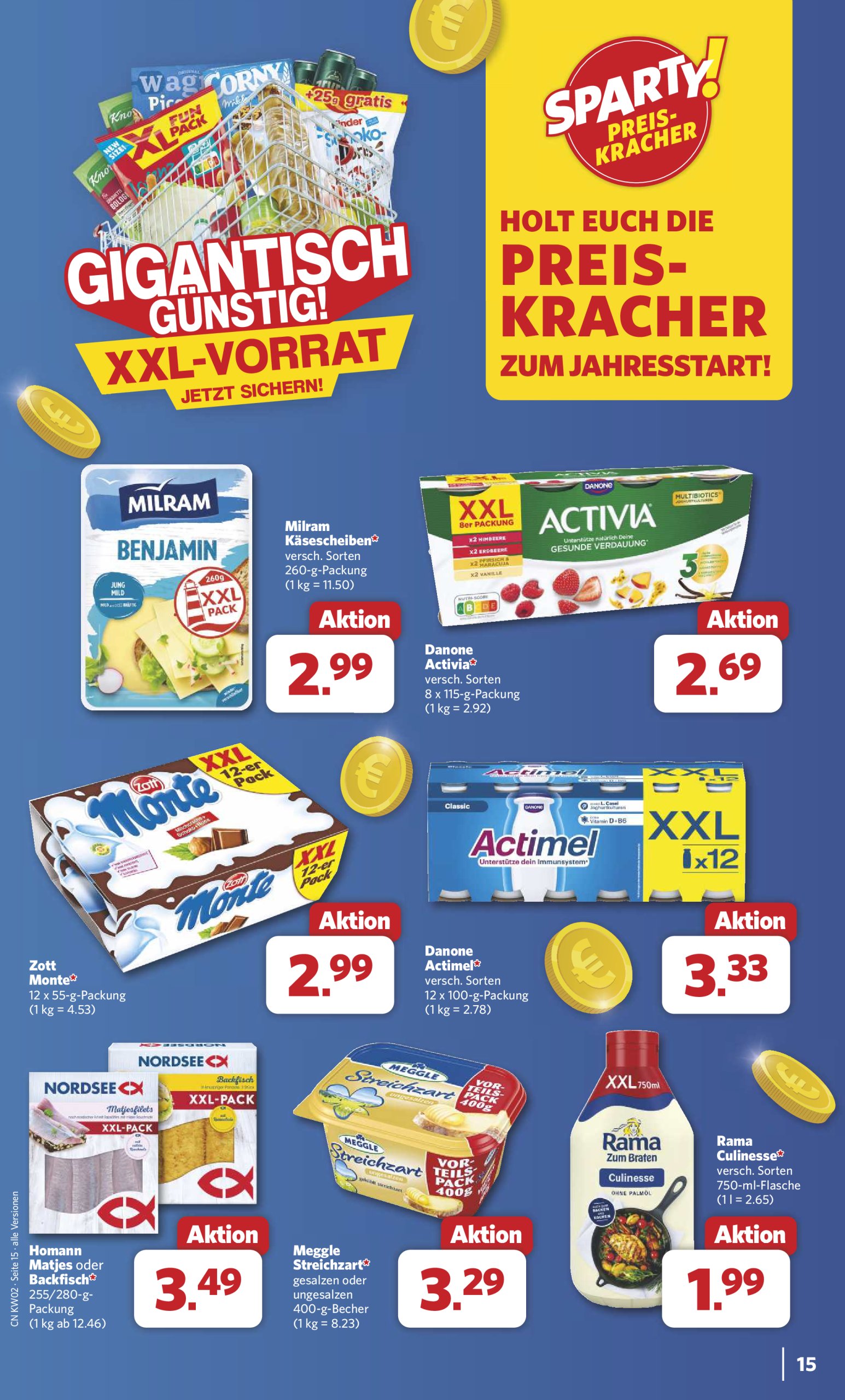 combi - Combi-Prospekt gültig von 06.01. bis 11.01. - page: 15