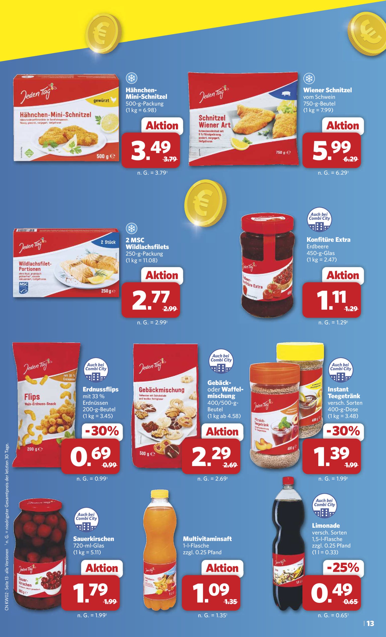 combi - Combi-Prospekt gültig von 06.01. bis 11.01. - page: 13