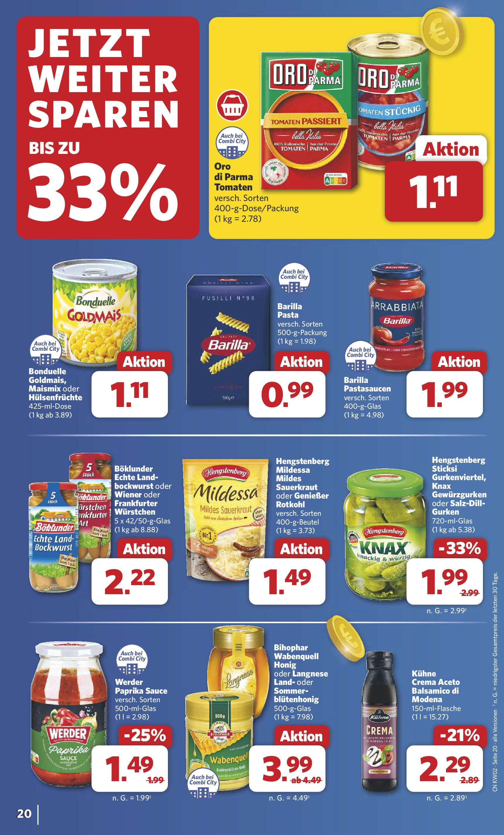 combi - Combi - Isringhausen-Prospekt gültig von 06.01. bis 11.01. - page: 20