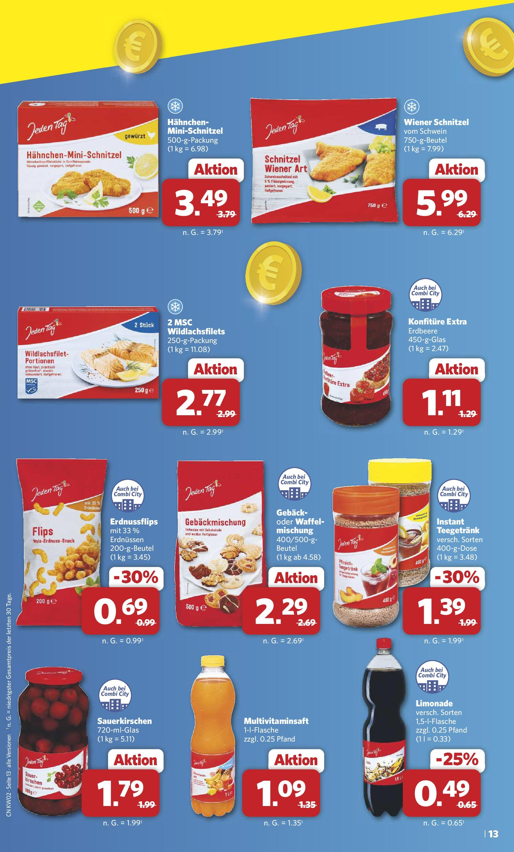 combi - Combi - Beste-Prospekt gültig von 06.01. bis 11.01. - page: 13