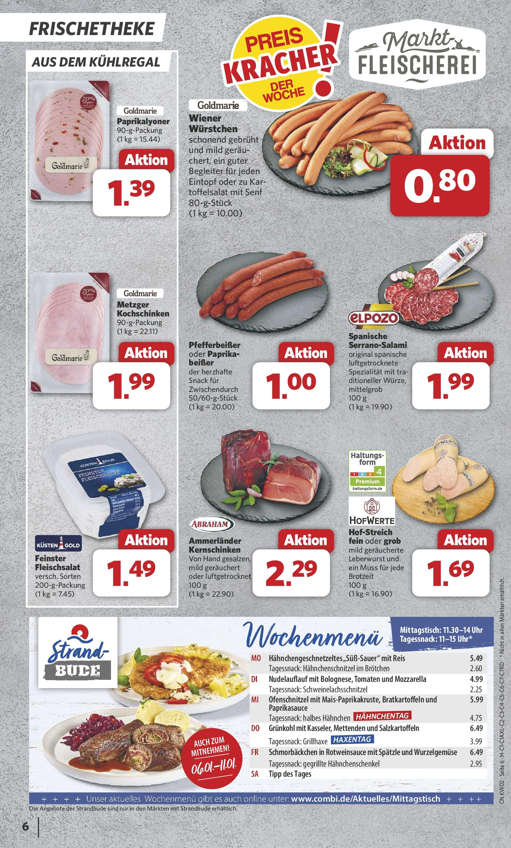 combi - Combi - Beste-Prospekt gültig von 06.01. bis 11.01. - page: 6