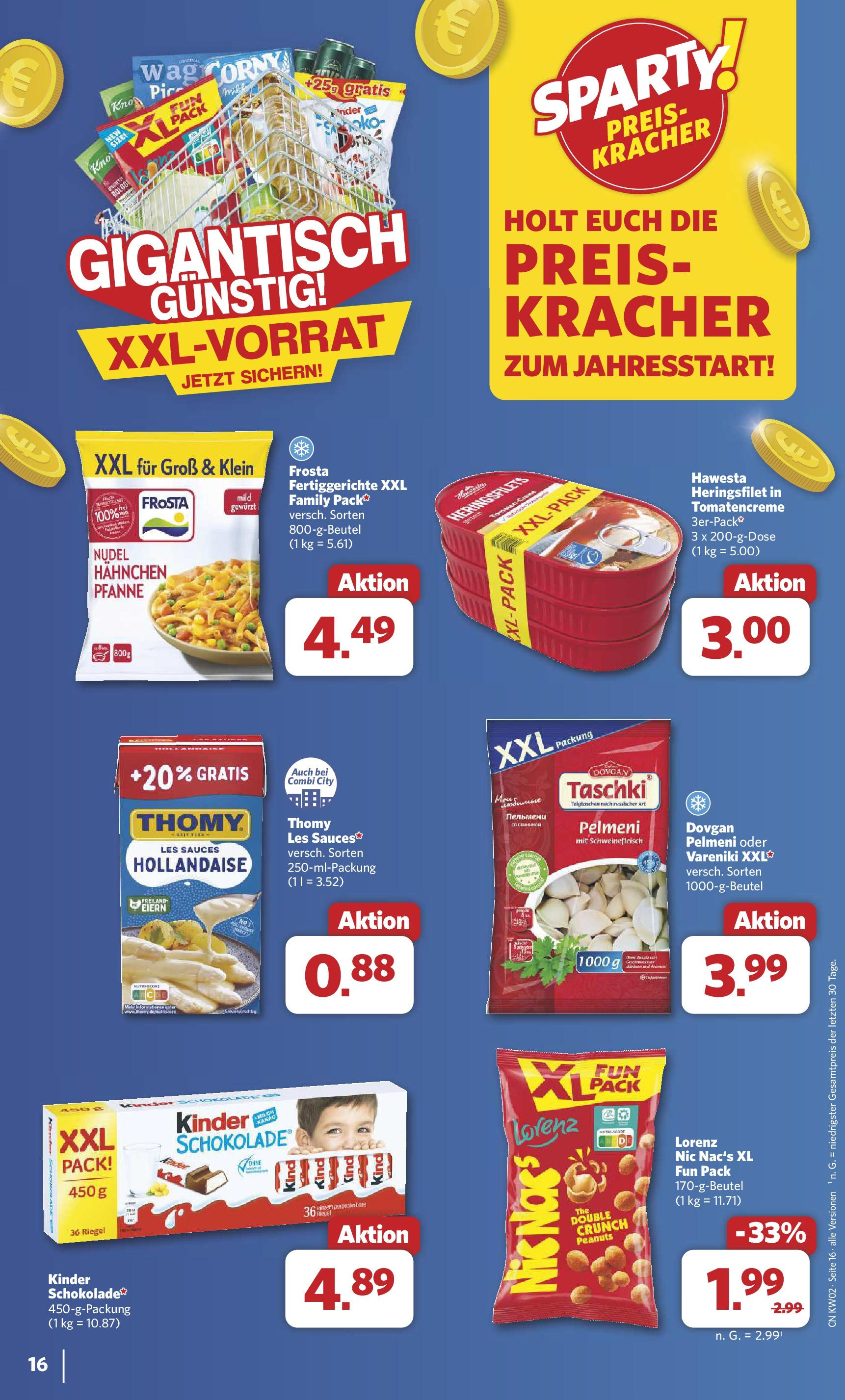 combi - Combi - Beste-Prospekt gültig von 06.01. bis 11.01. - page: 16