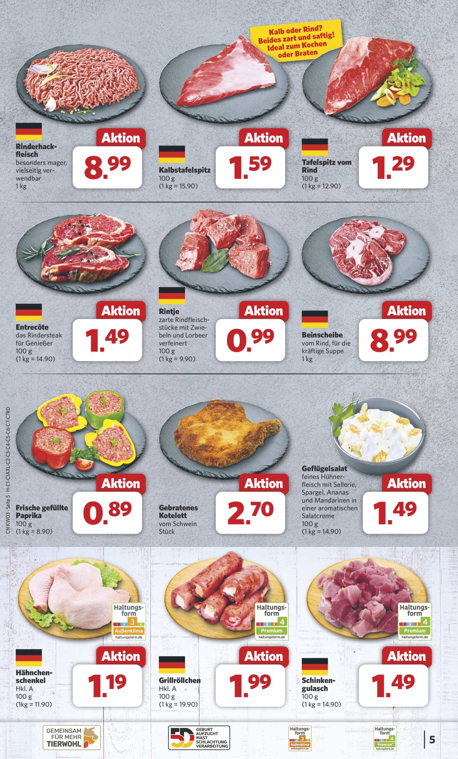 combi - Combi-Prospekt gültig von 13.01. bis 18.01. - page: 5