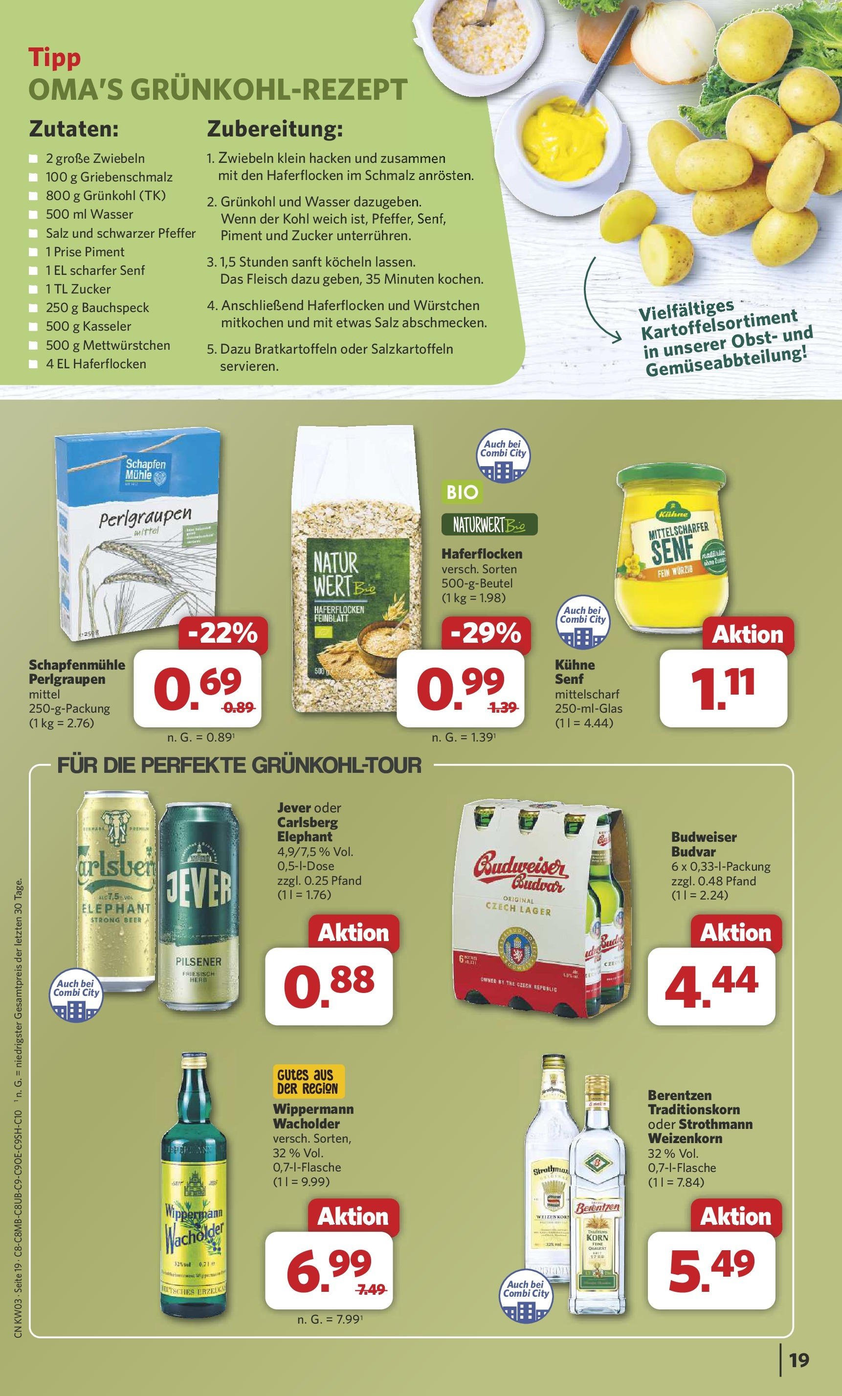 combi - Combi - Isringhausen-Prospekt gültig von 13.01. bis 18.01. - page: 20