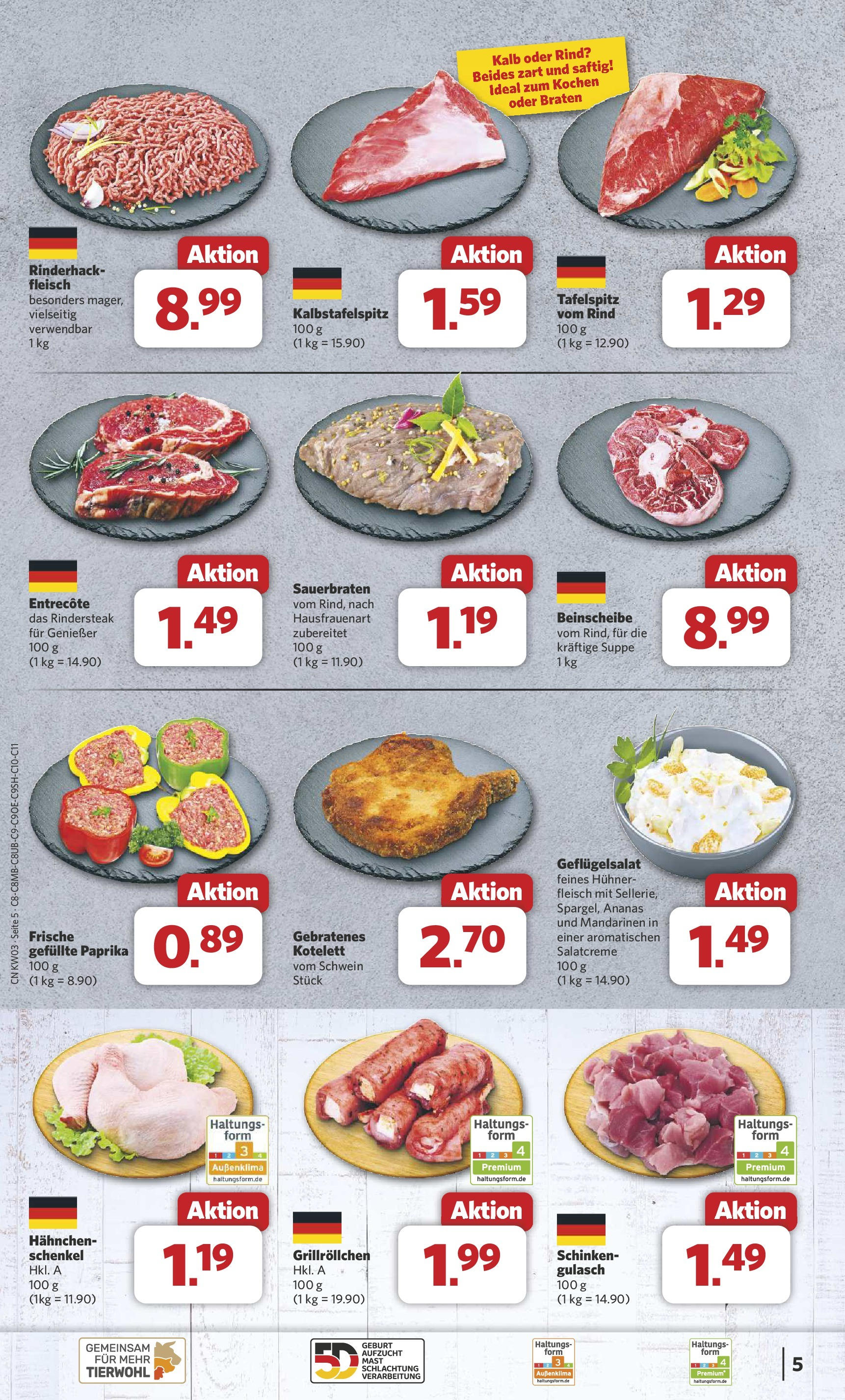 combi - Combi - Isringhausen-Prospekt gültig von 13.01. bis 18.01. - page: 5