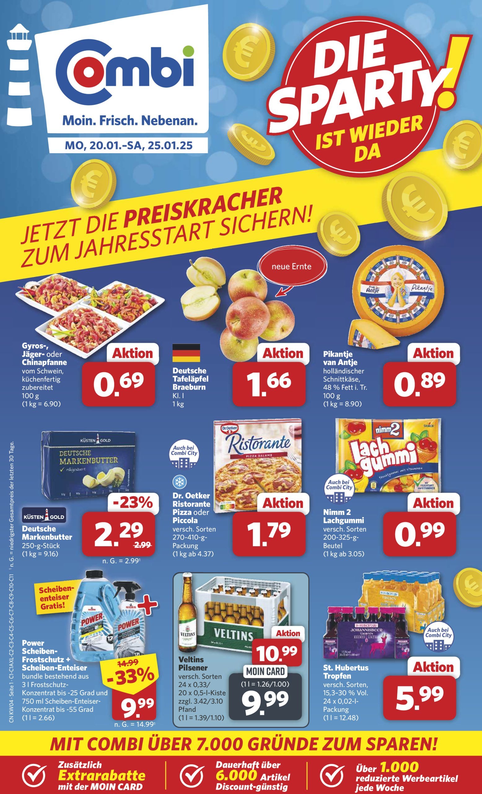 combi - Combi-Prospekt gültig von 20.01. bis 25.01.