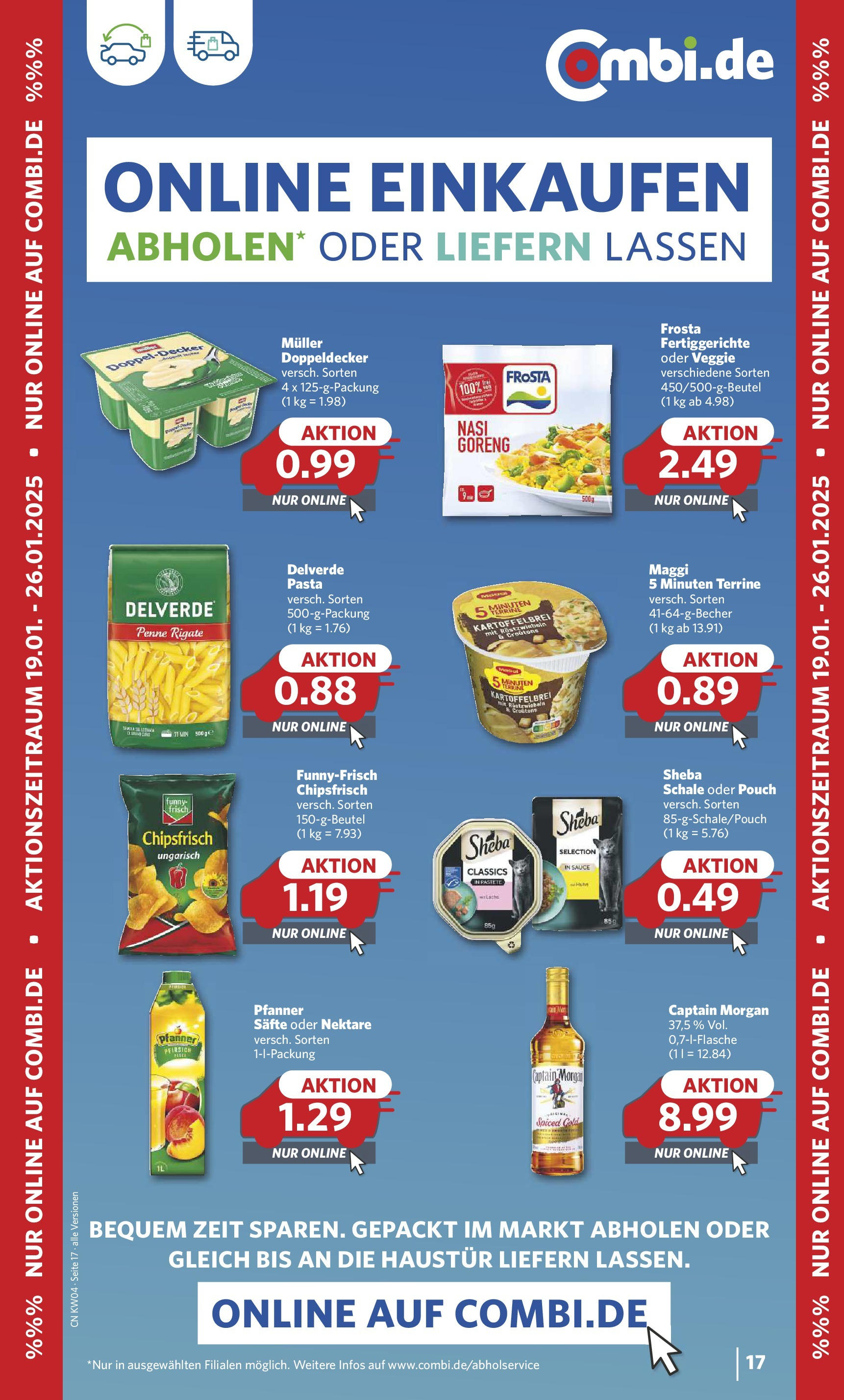 combi - Combi - Urban-Prospekt gültig von 20.01. bis 25.01. - page: 18