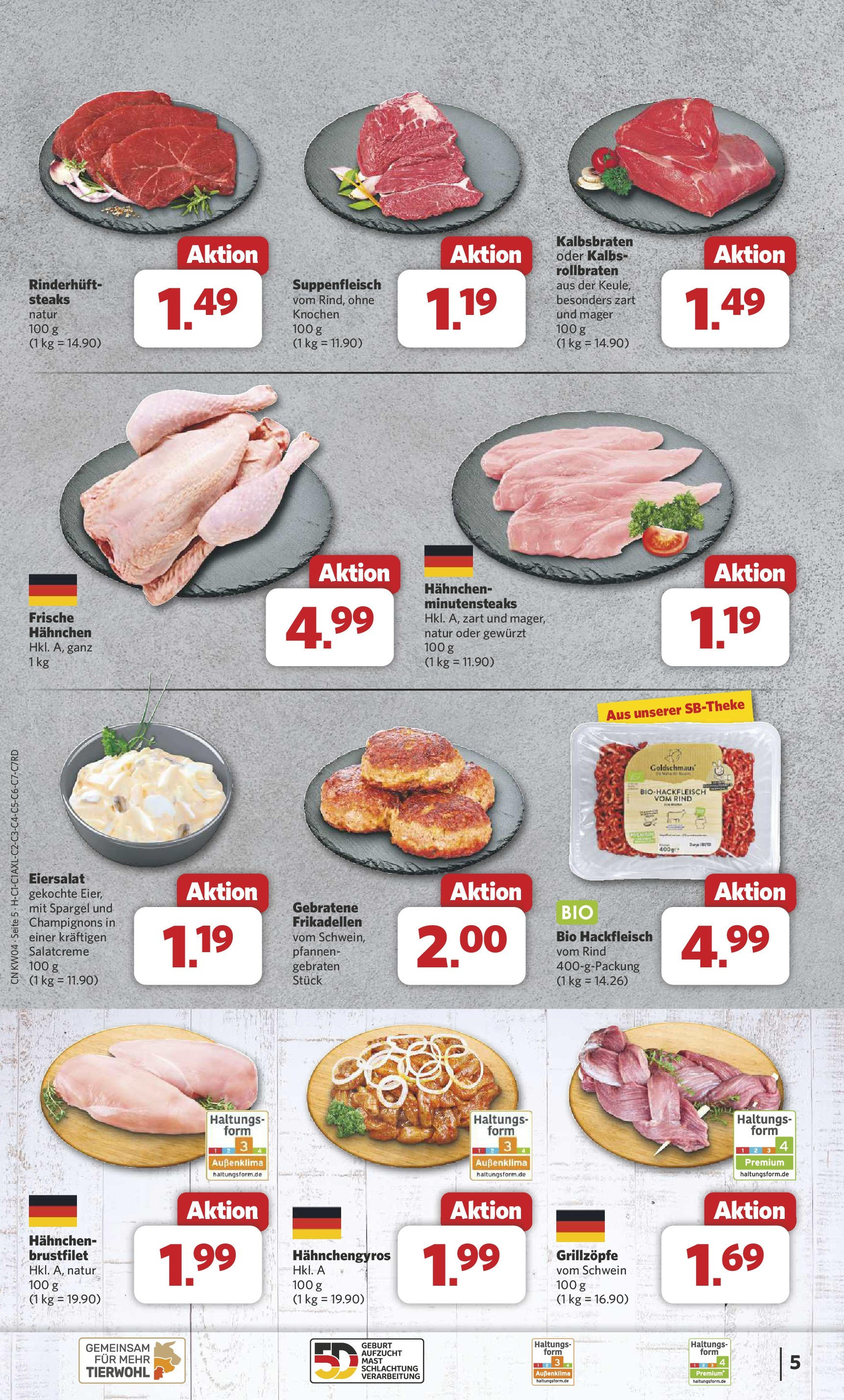 combi - Combi - Isringhausen-Prospekt gültig von 20.01. bis 25.01. - page: 5