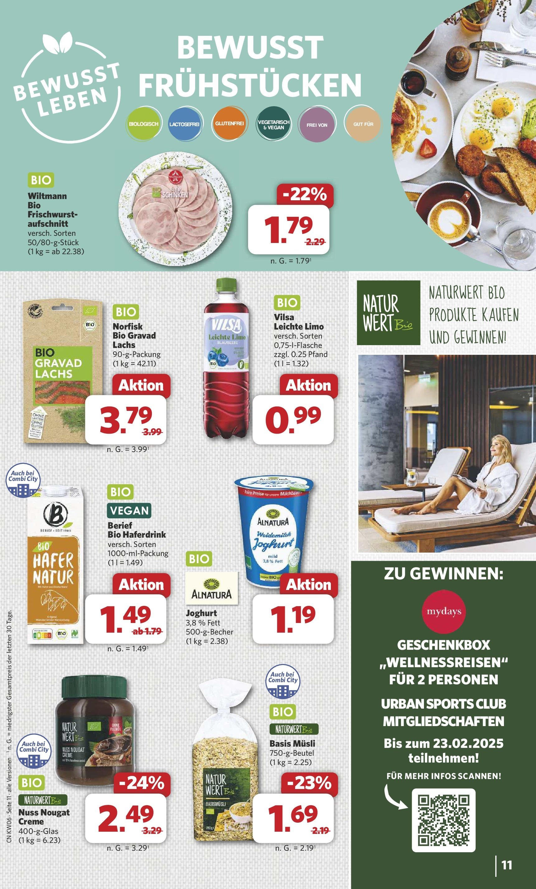 combi - Combi - Beste-Prospekt gültig von 03.02. bis 08.02. - page: 11