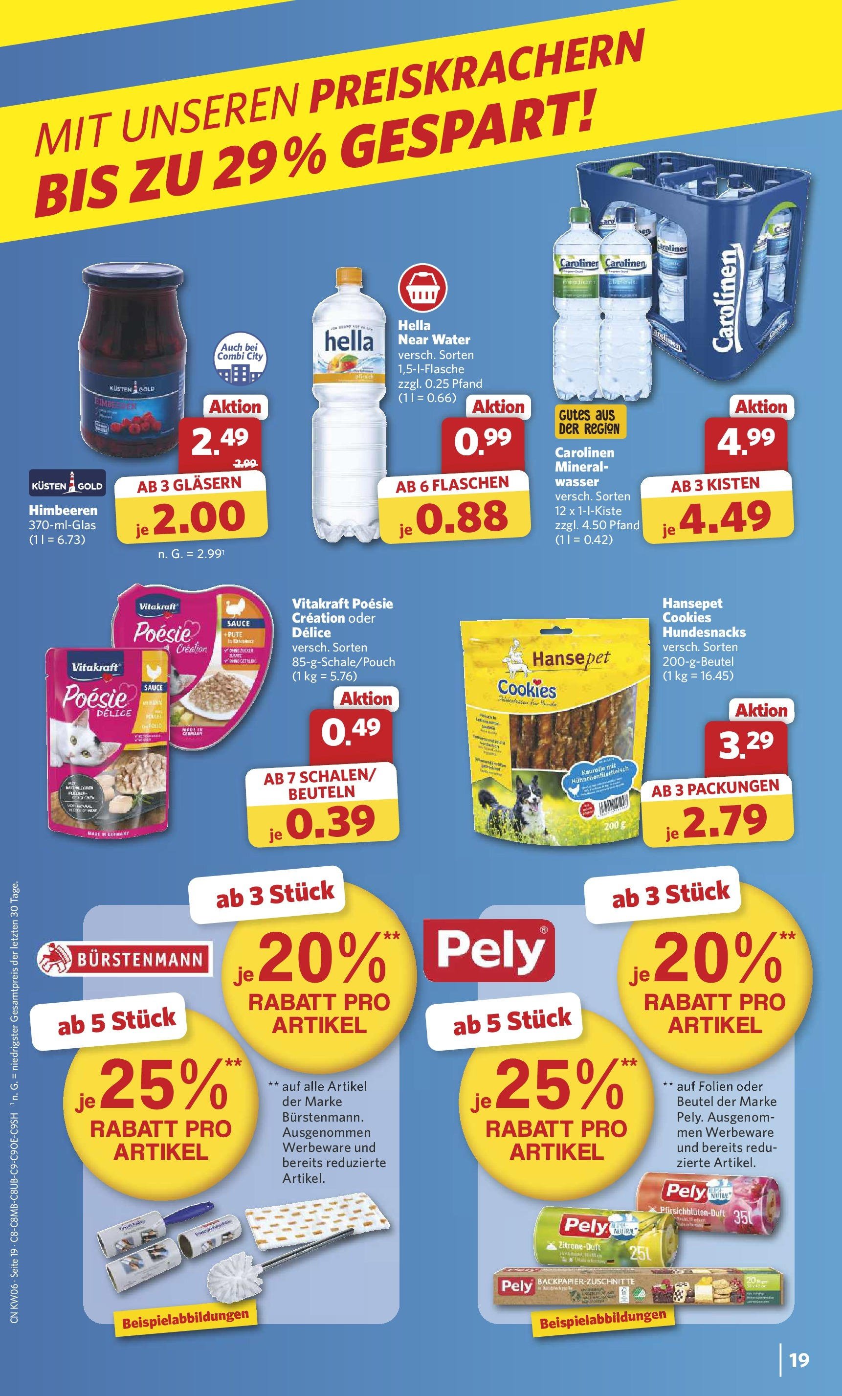 combi - Combi - Beste-Prospekt gültig von 03.02. bis 08.02. - page: 19