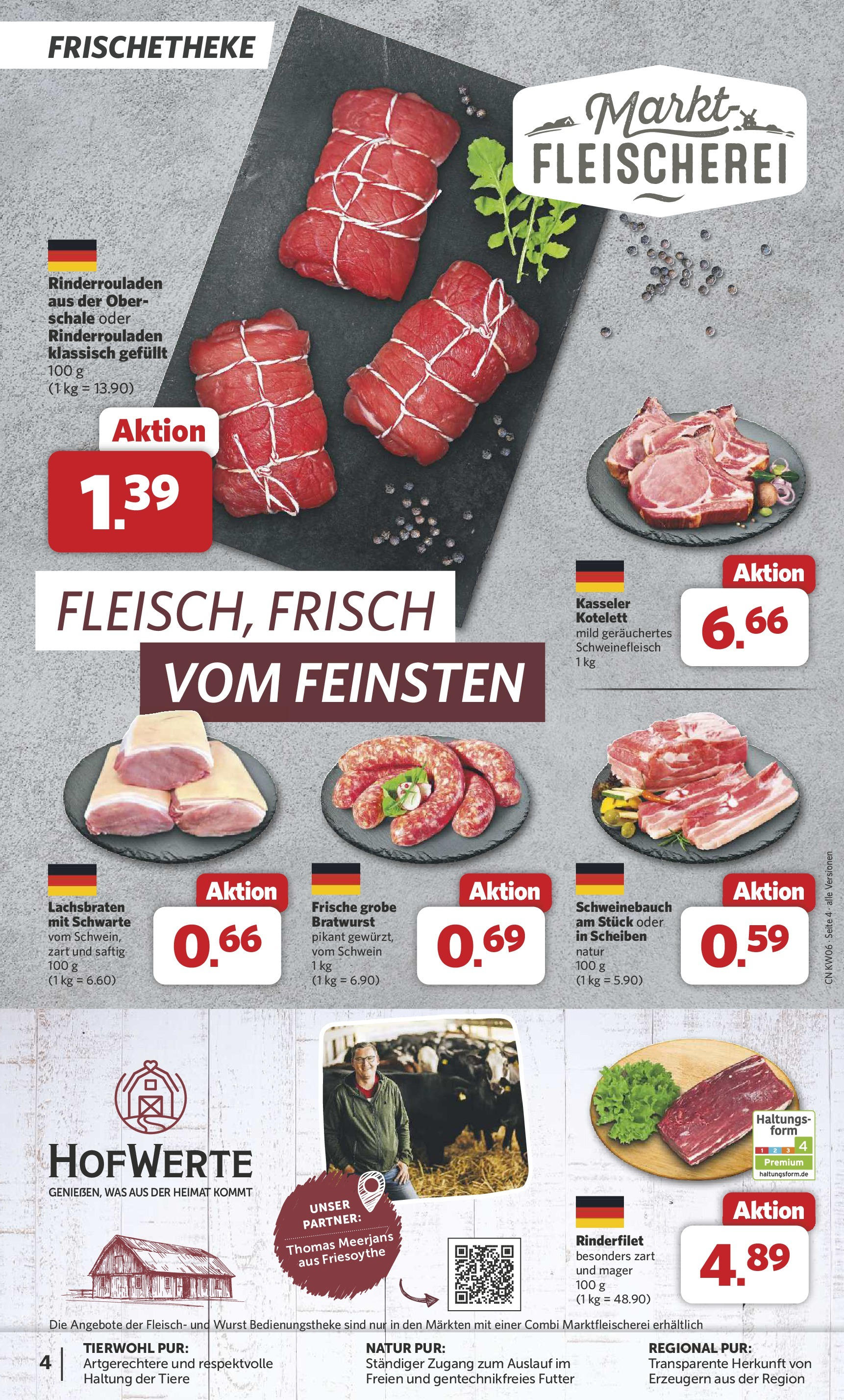 combi - Combi - Beste-Prospekt gültig von 03.02. bis 08.02. - page: 4