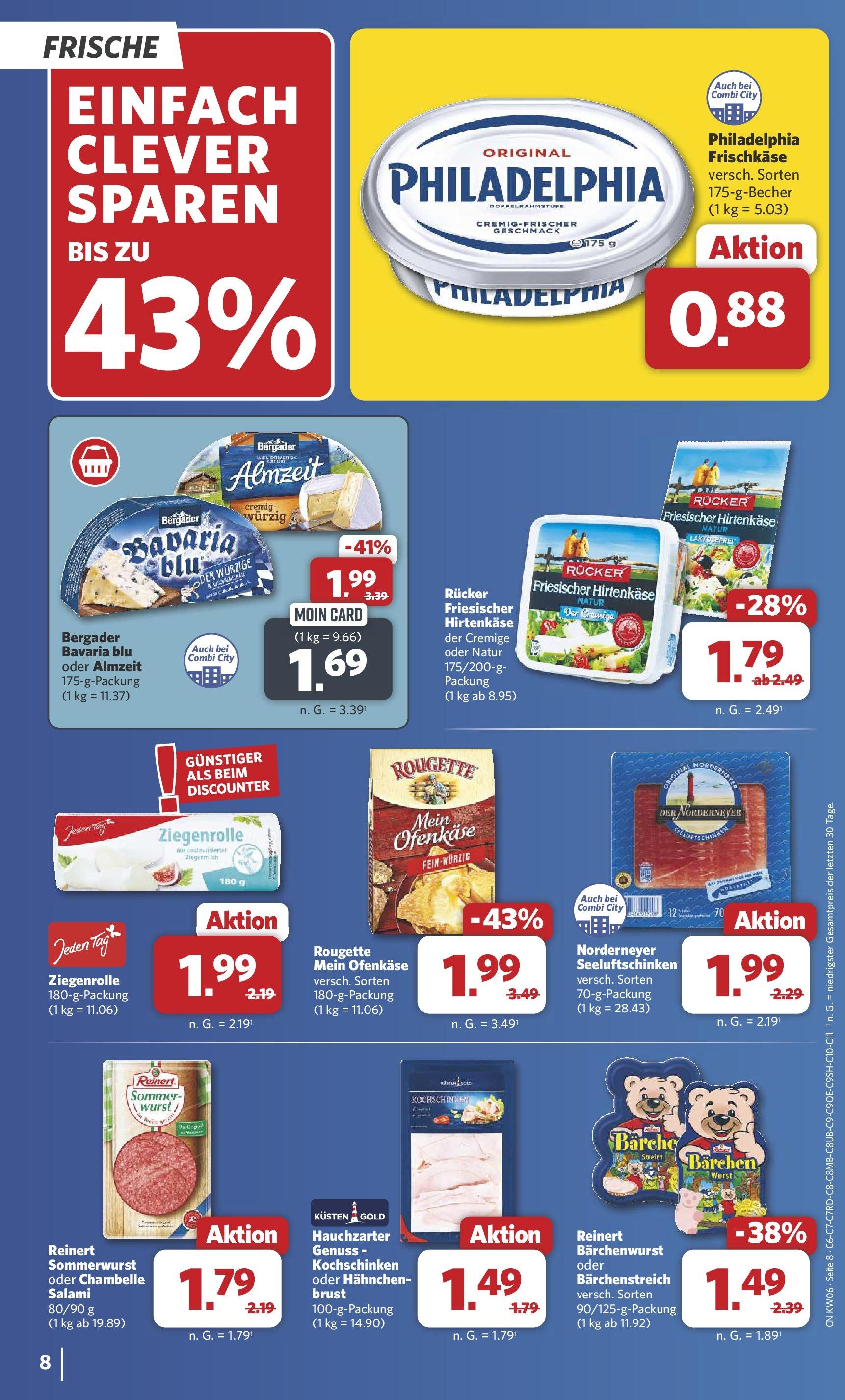 combi - Combi - Beste-Prospekt gültig von 03.02. bis 08.02. - page: 8