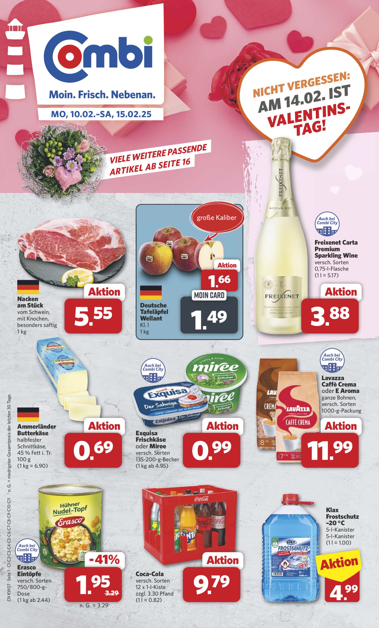 combi - Combi-Prospekt gültig von 10.02. bis 15.02.