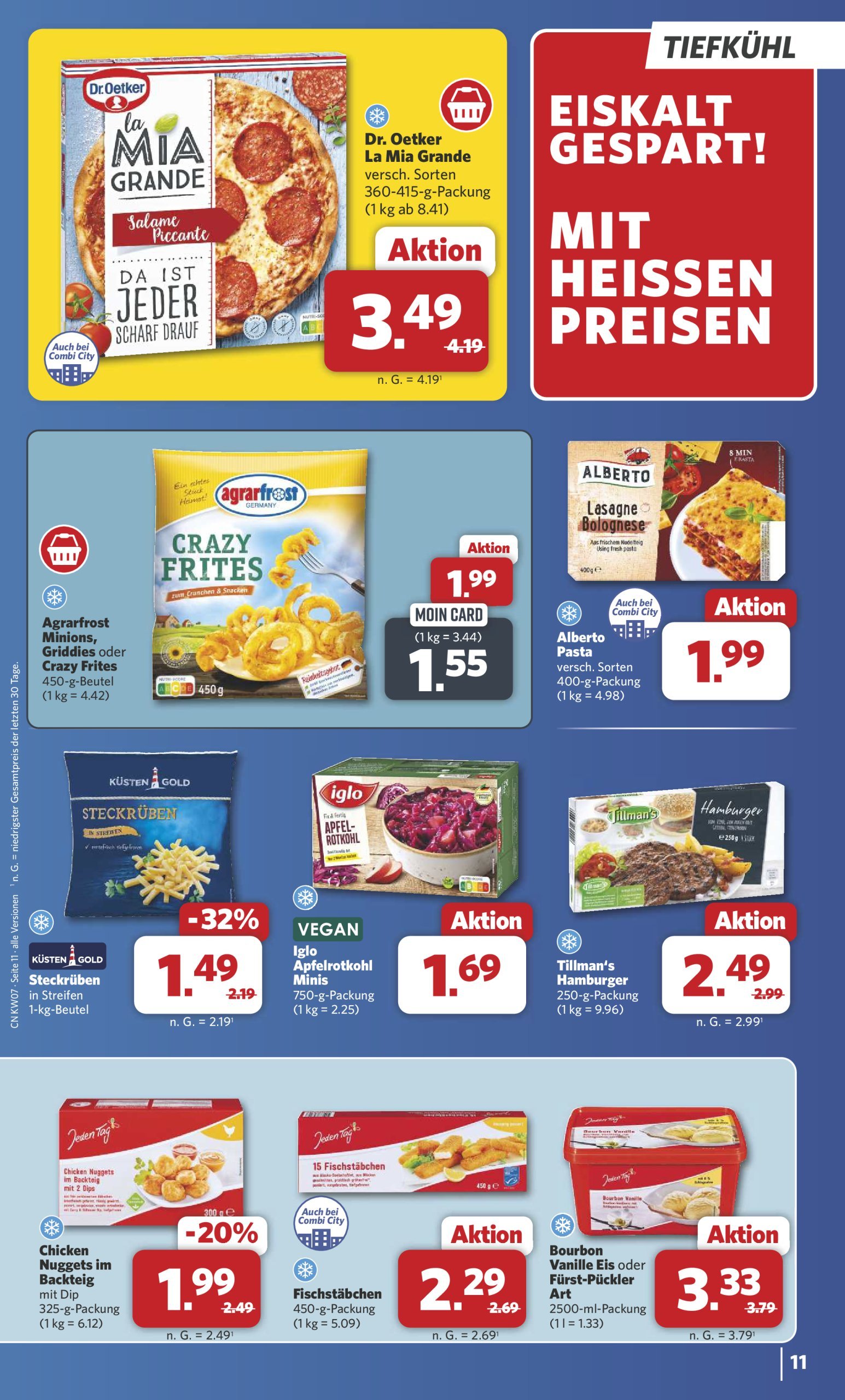 combi - Combi-Prospekt gültig von 10.02. bis 15.02. - page: 11