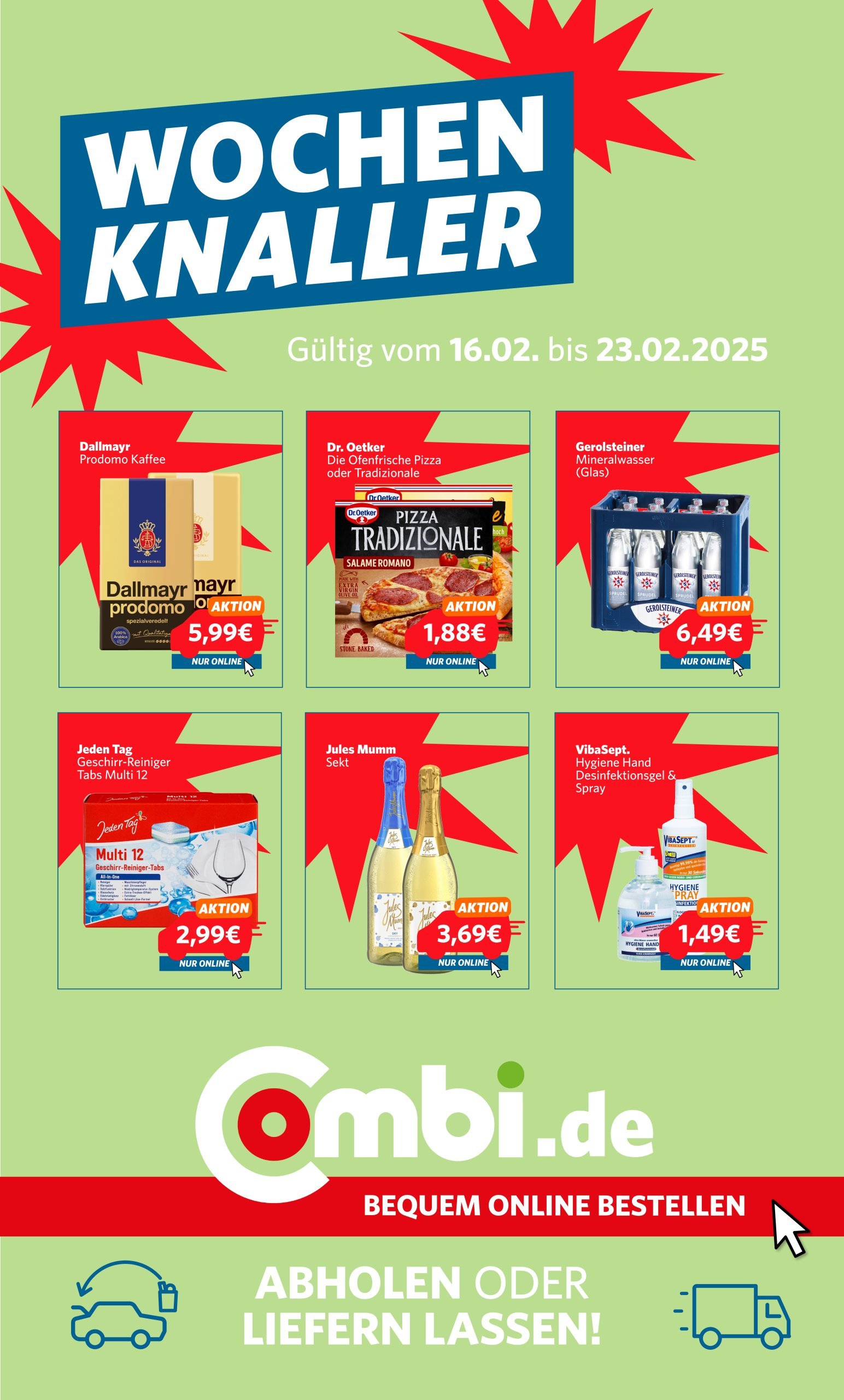 combi - Combi-Prospekt gültig von 16.02. bis 23.02.