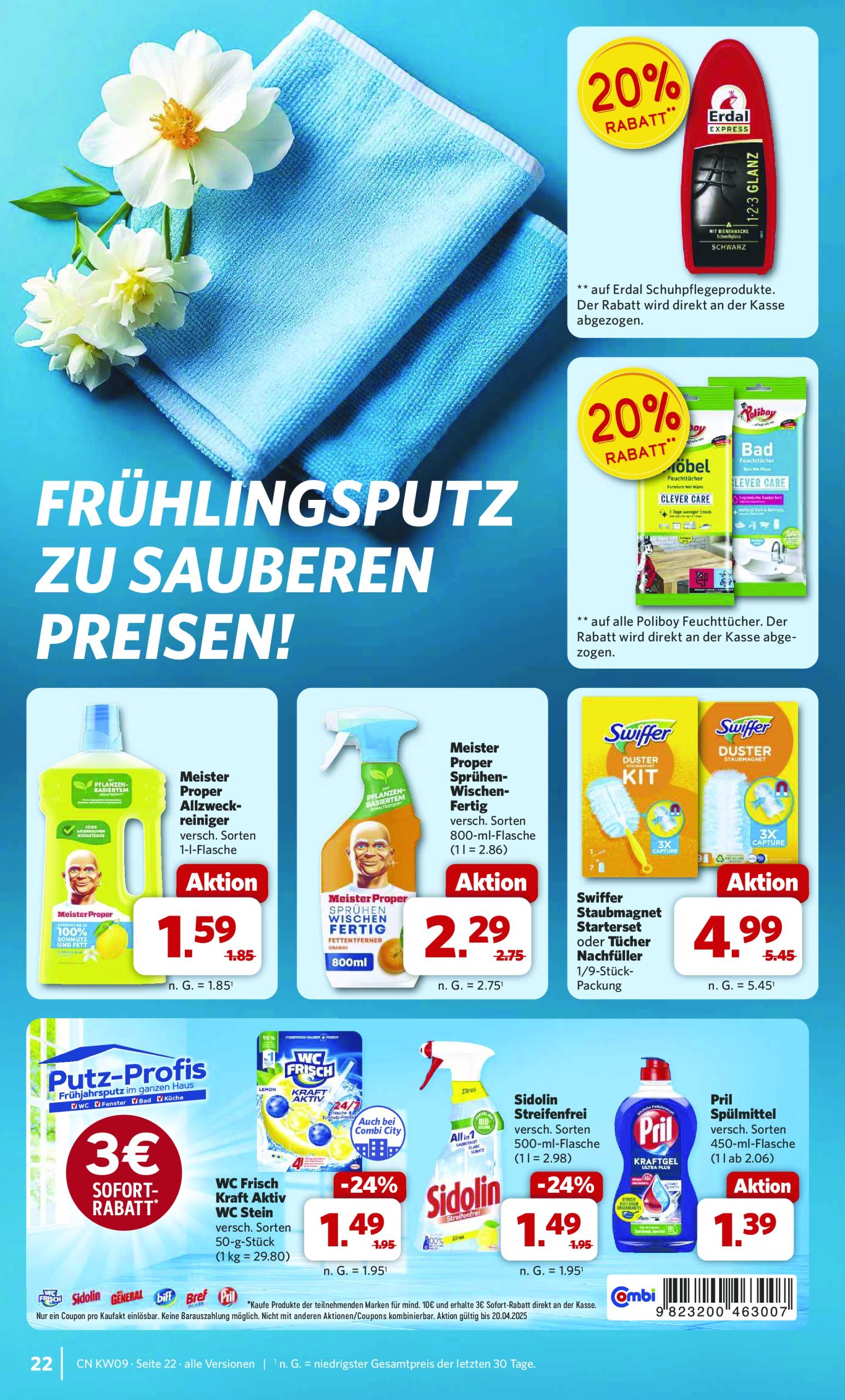 combi - Combi - Food-Prospekt gültig von 24.02. bis 01.03. - page: 23