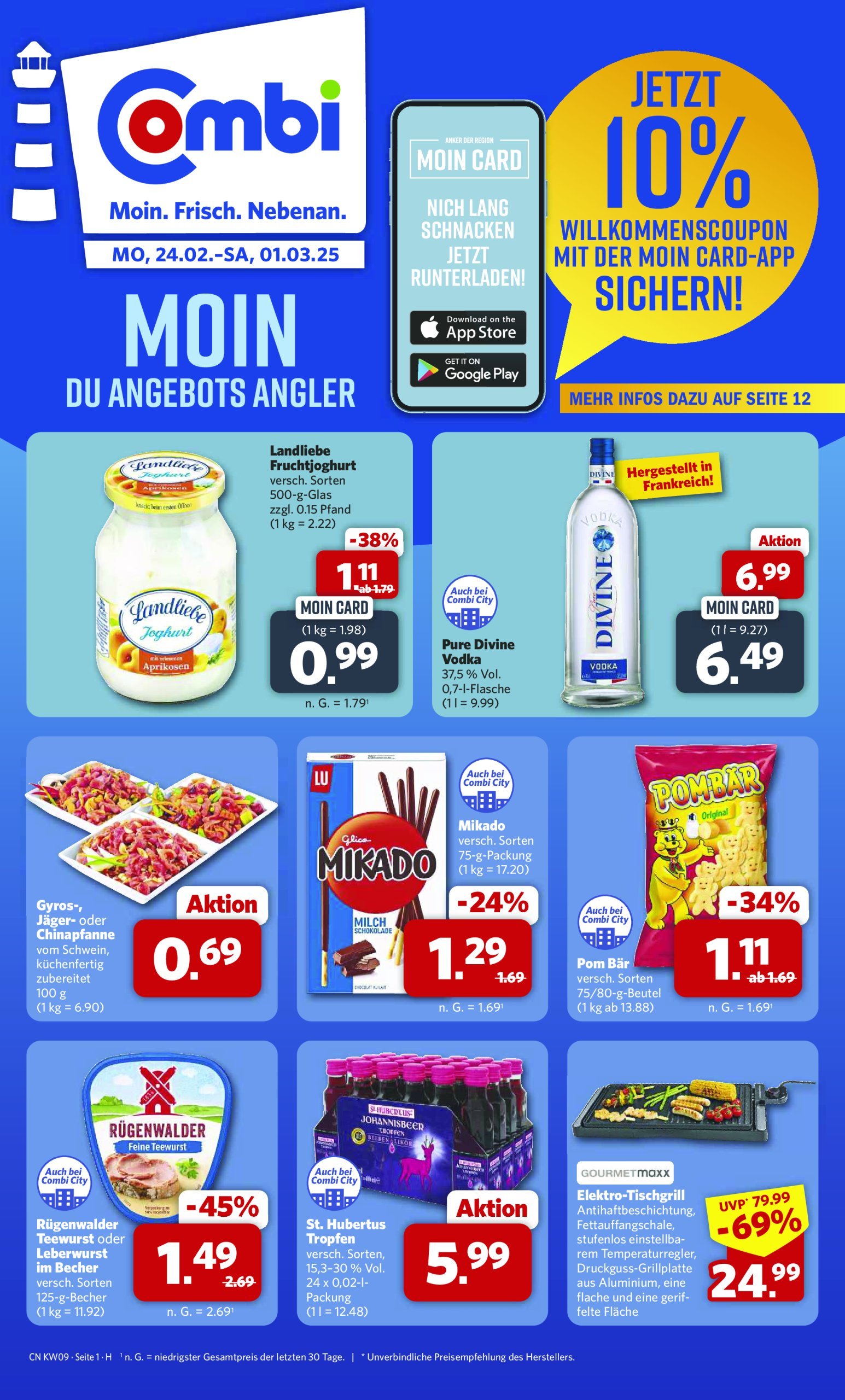 combi - Combi - Food-Prospekt gültig von 24.02. bis 01.03.