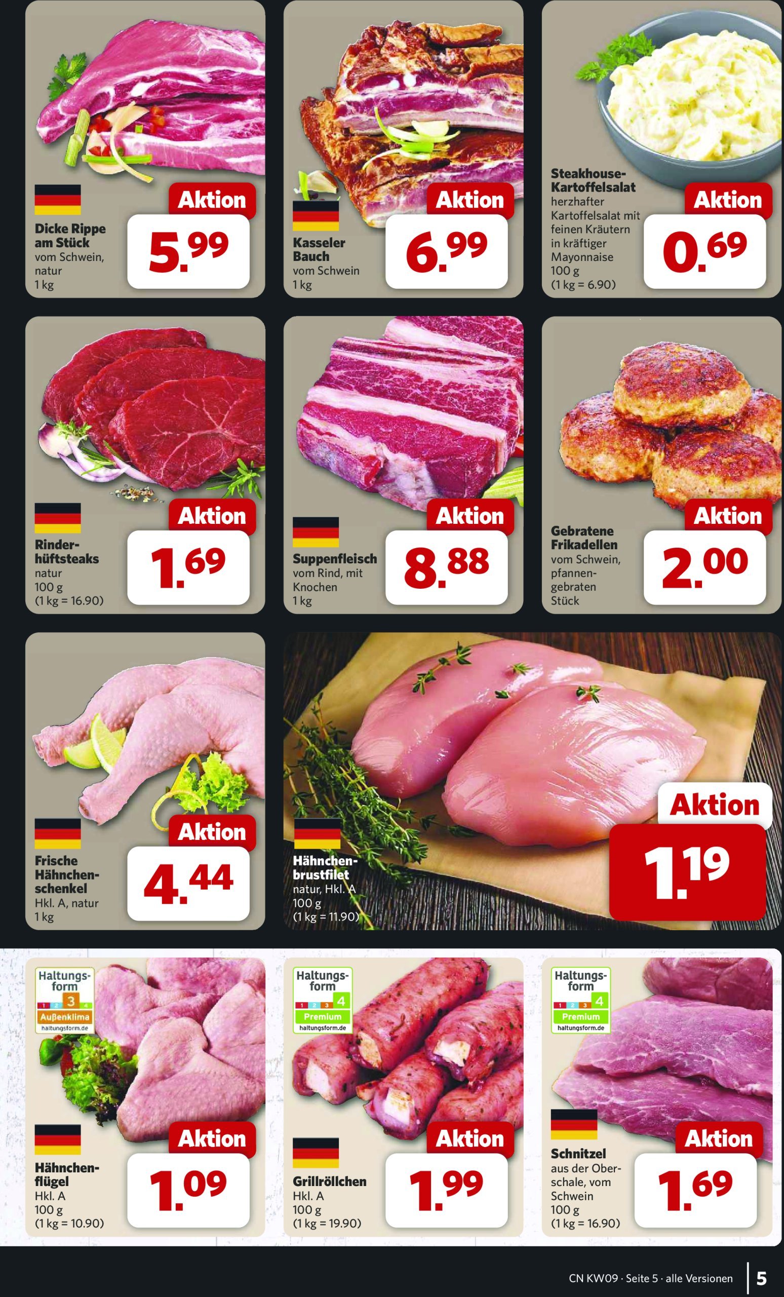 combi - Combi - Food-Prospekt gültig von 24.02. bis 01.03. - page: 5