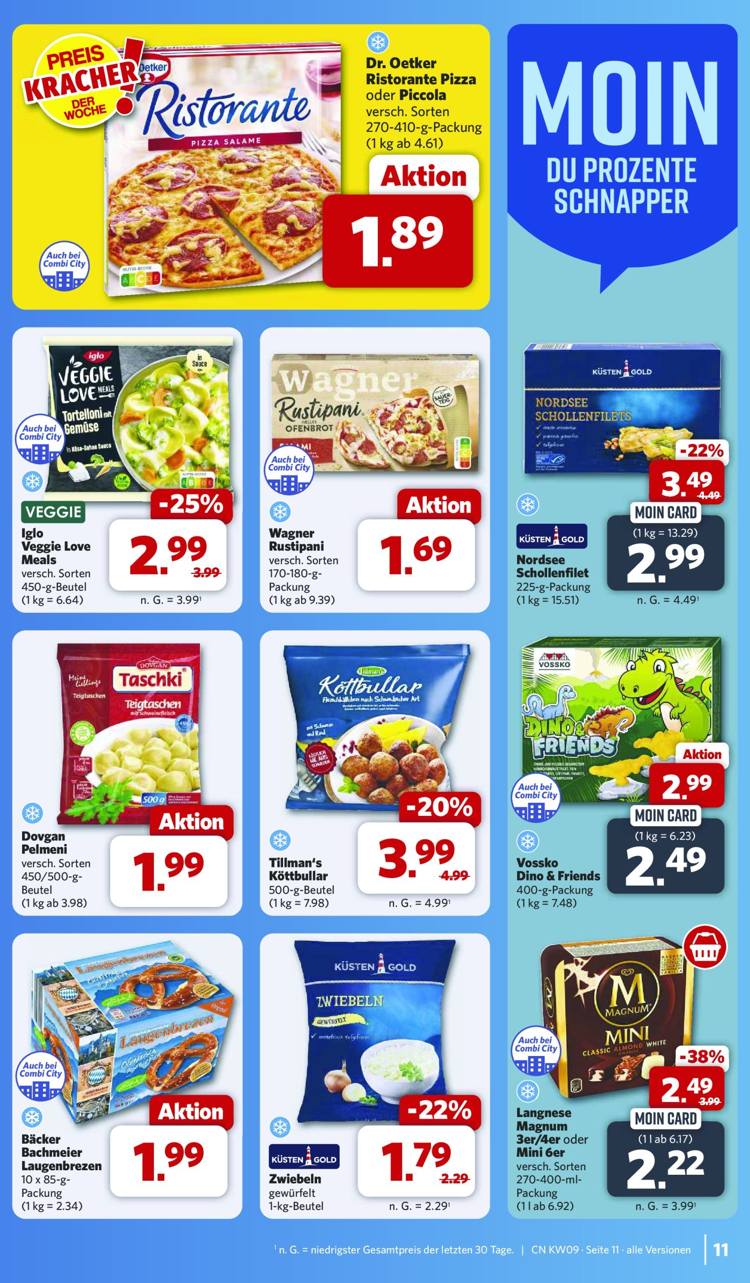 combi - Combi - Food-Prospekt gültig von 24.02. bis 01.03. - page: 11