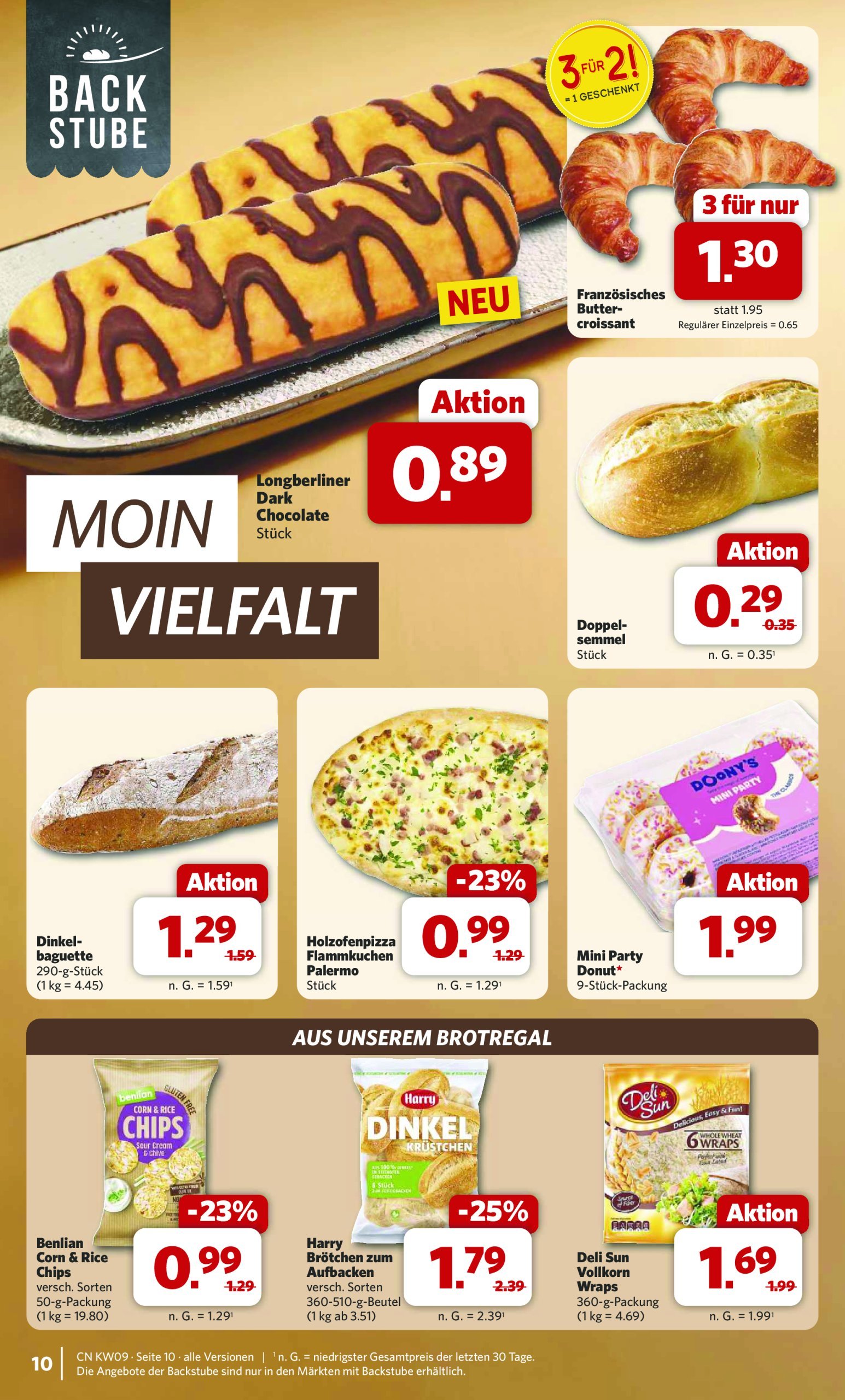 combi - Combi - Food-Prospekt gültig von 24.02. bis 01.03. - page: 10