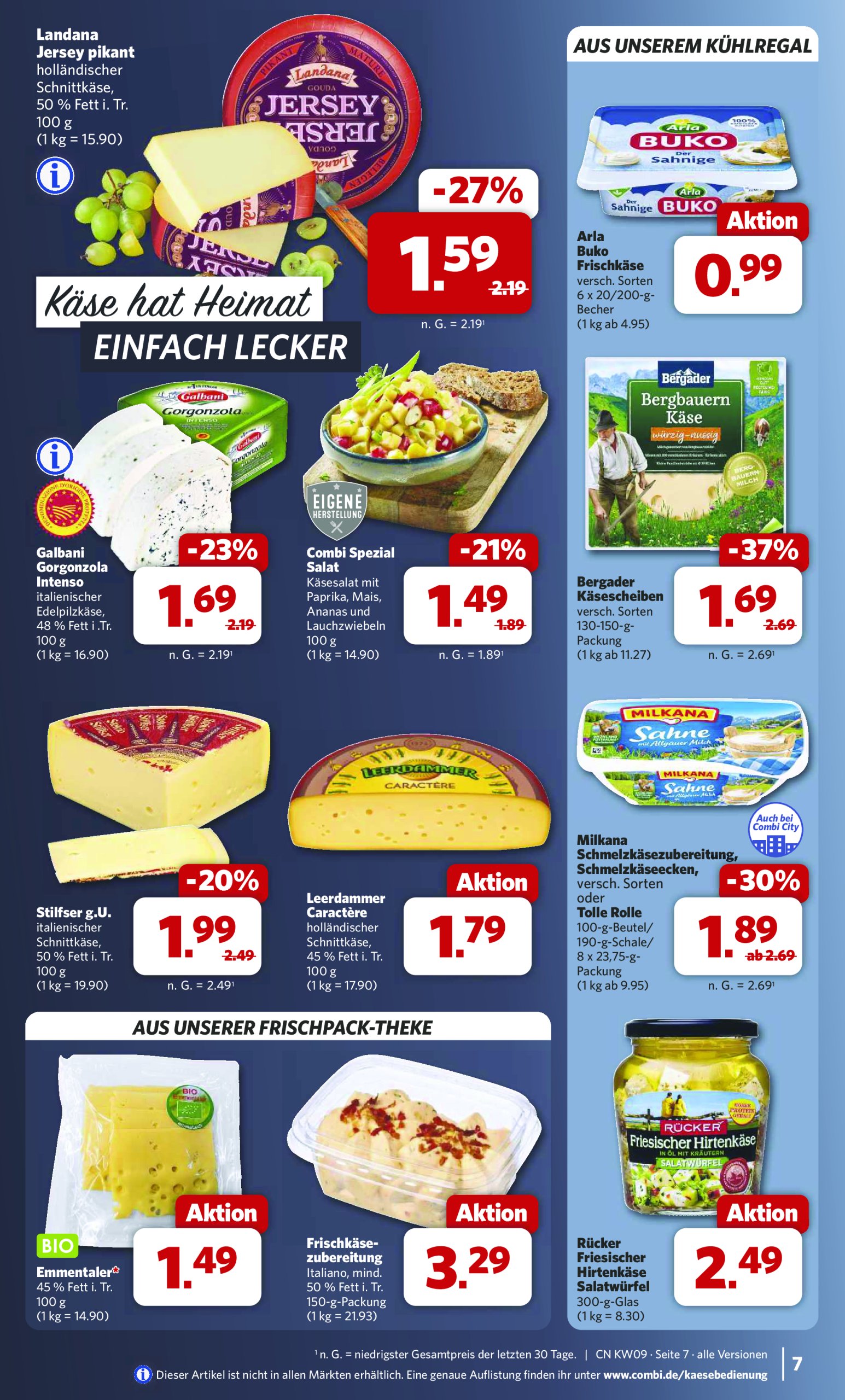 combi - Combi - Food-Prospekt gültig von 24.02. bis 01.03. - page: 7