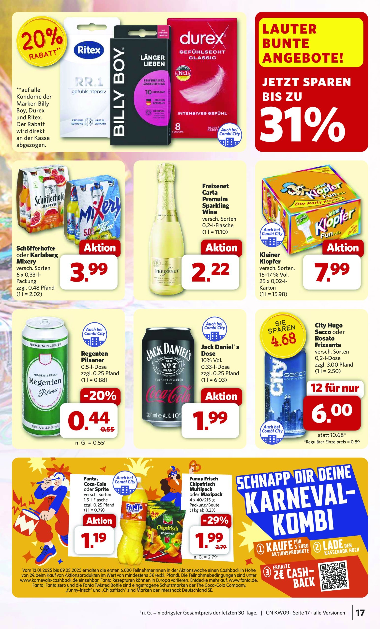 combi - Combi - Food-Prospekt gültig von 24.02. bis 01.03. - page: 17