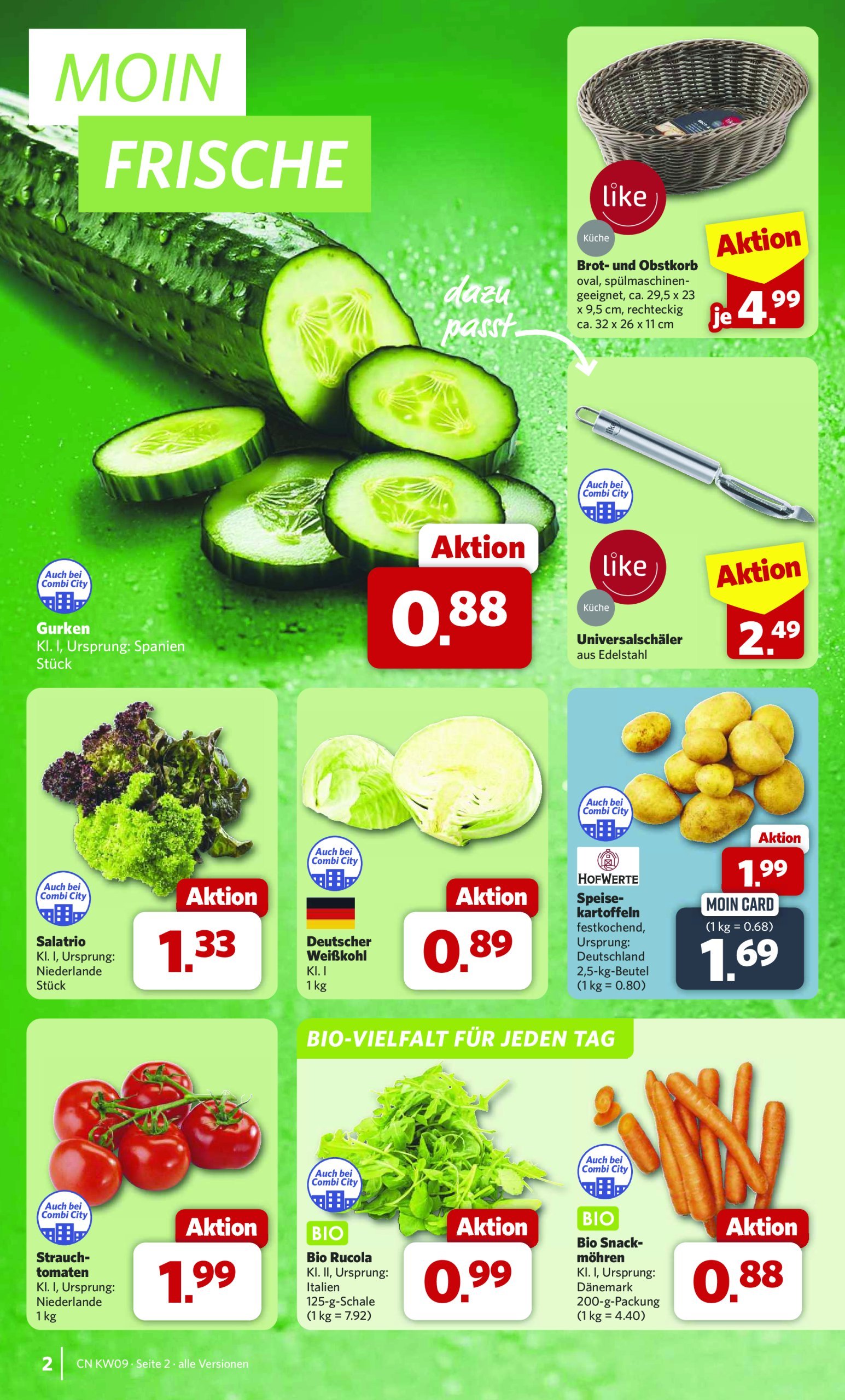 combi - Combi - Food-Prospekt gültig von 24.02. bis 01.03. - page: 2