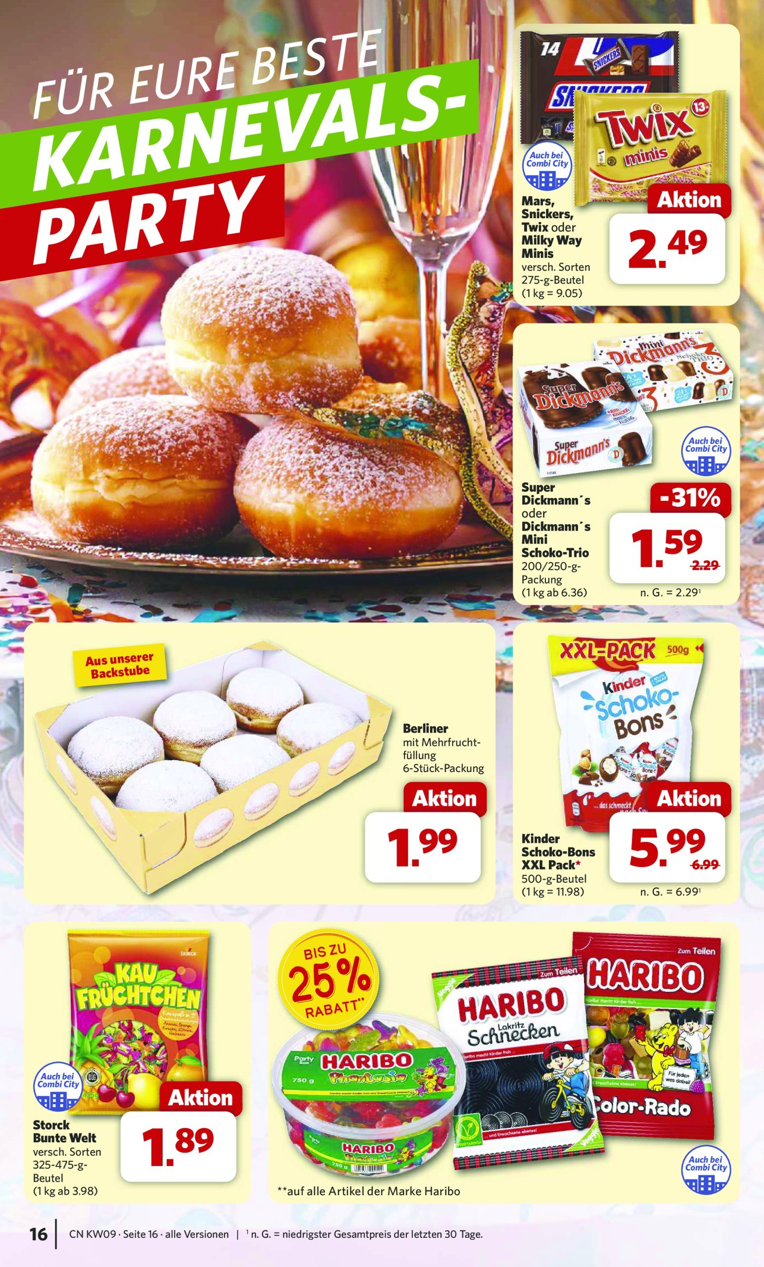 combi - Combi - Food-Prospekt gültig von 24.02. bis 01.03. - page: 16