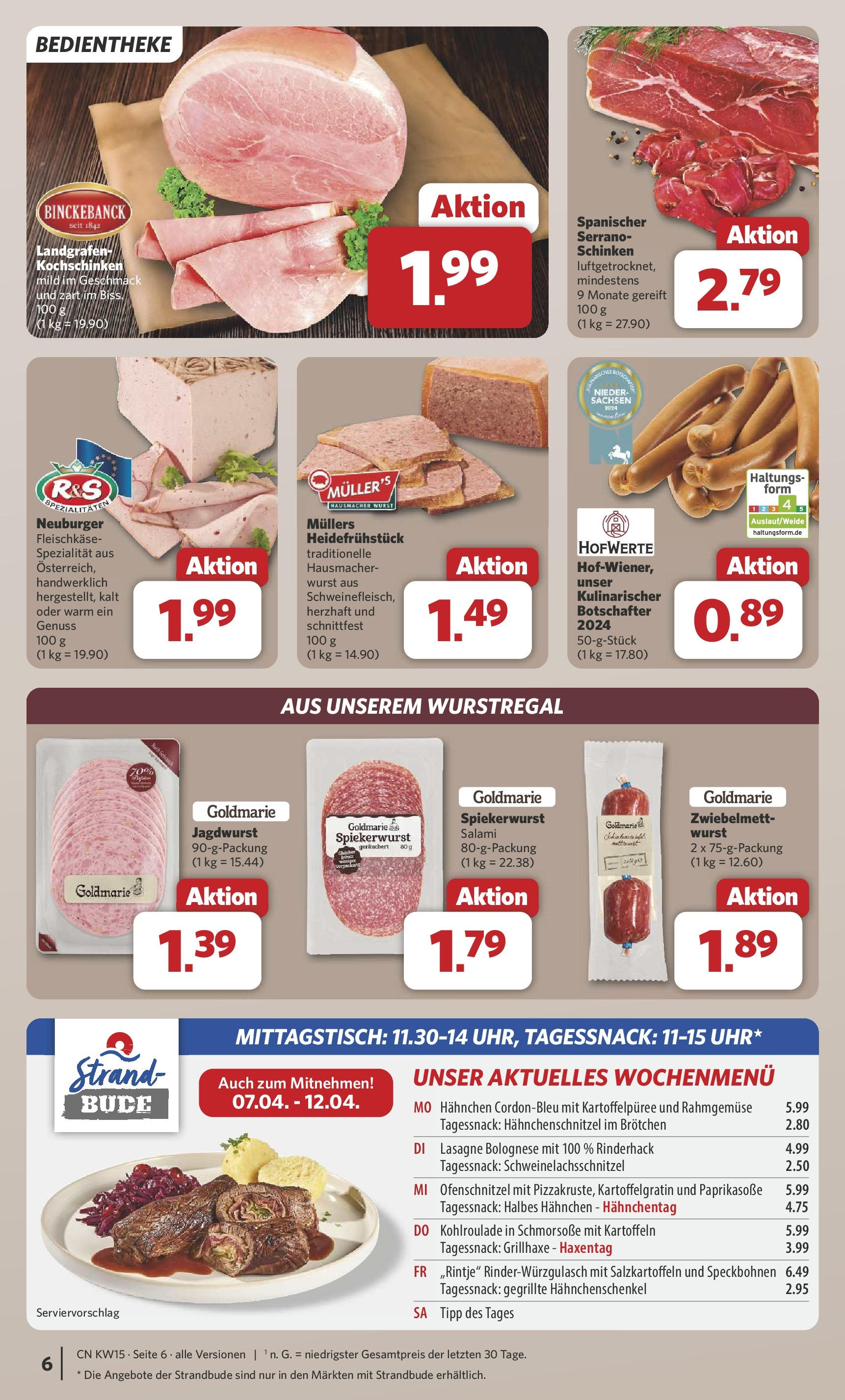 combi - Combi - Beste-Prospekt gültig von 07.04. bis 12.04. - page: 6