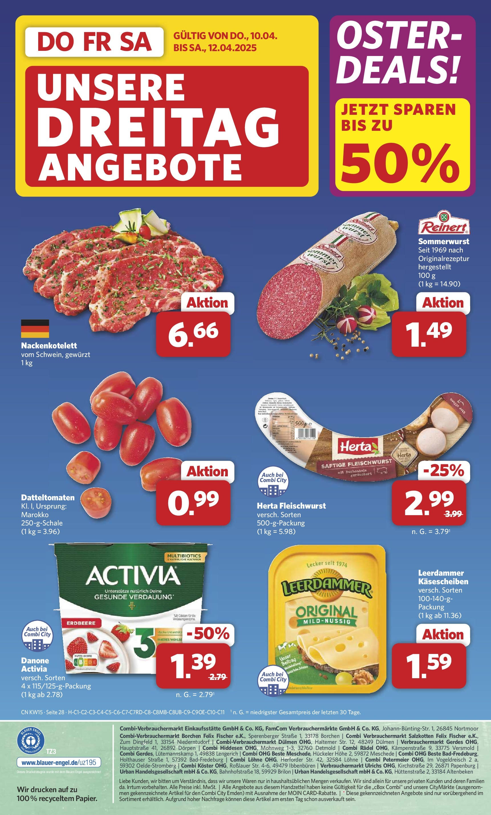 combi - Combi - Beste-Prospekt gültig von 07.04. bis 12.04. - page: 34