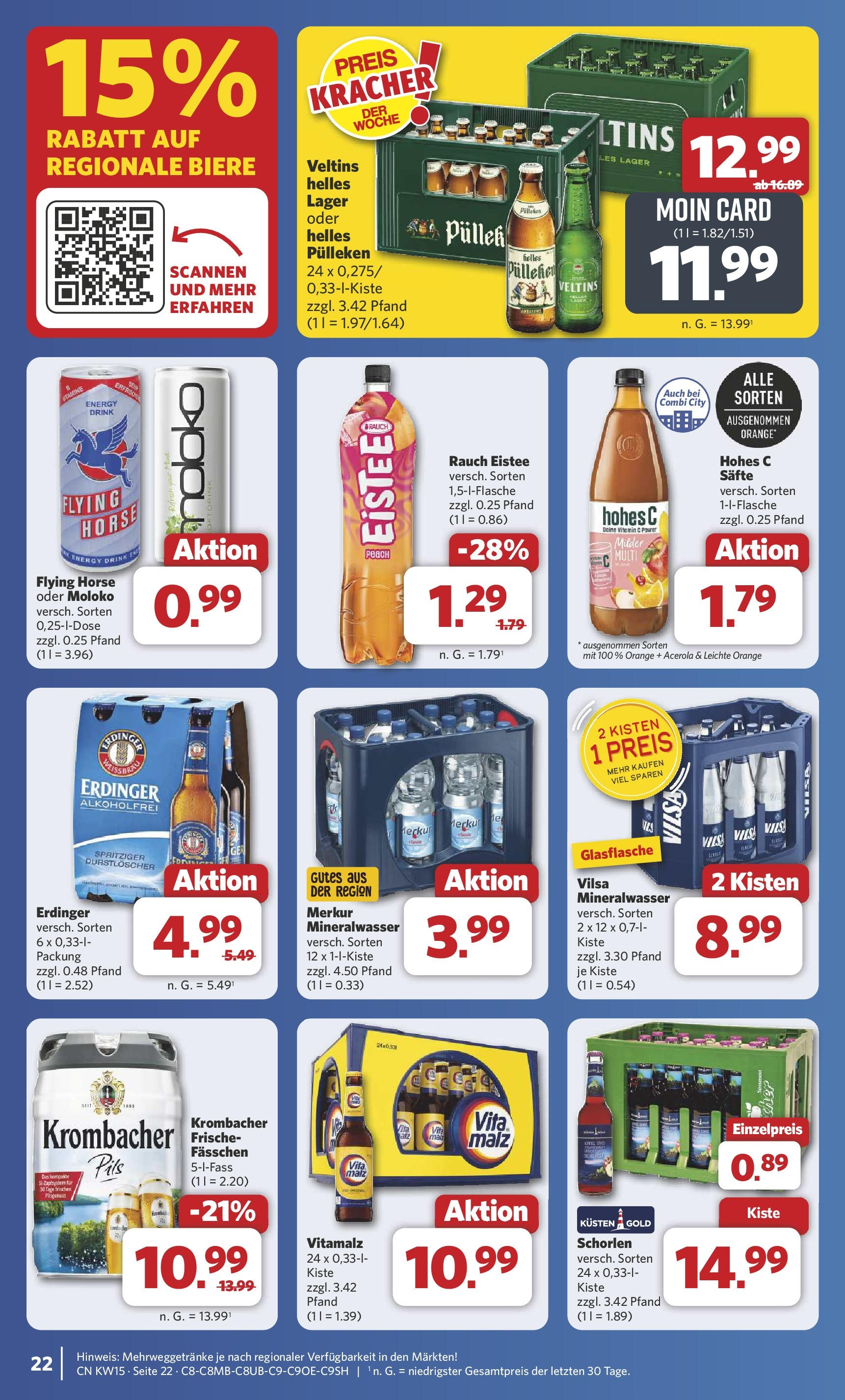 combi - Combi - Beste-Prospekt gültig von 07.04. bis 12.04. - page: 27