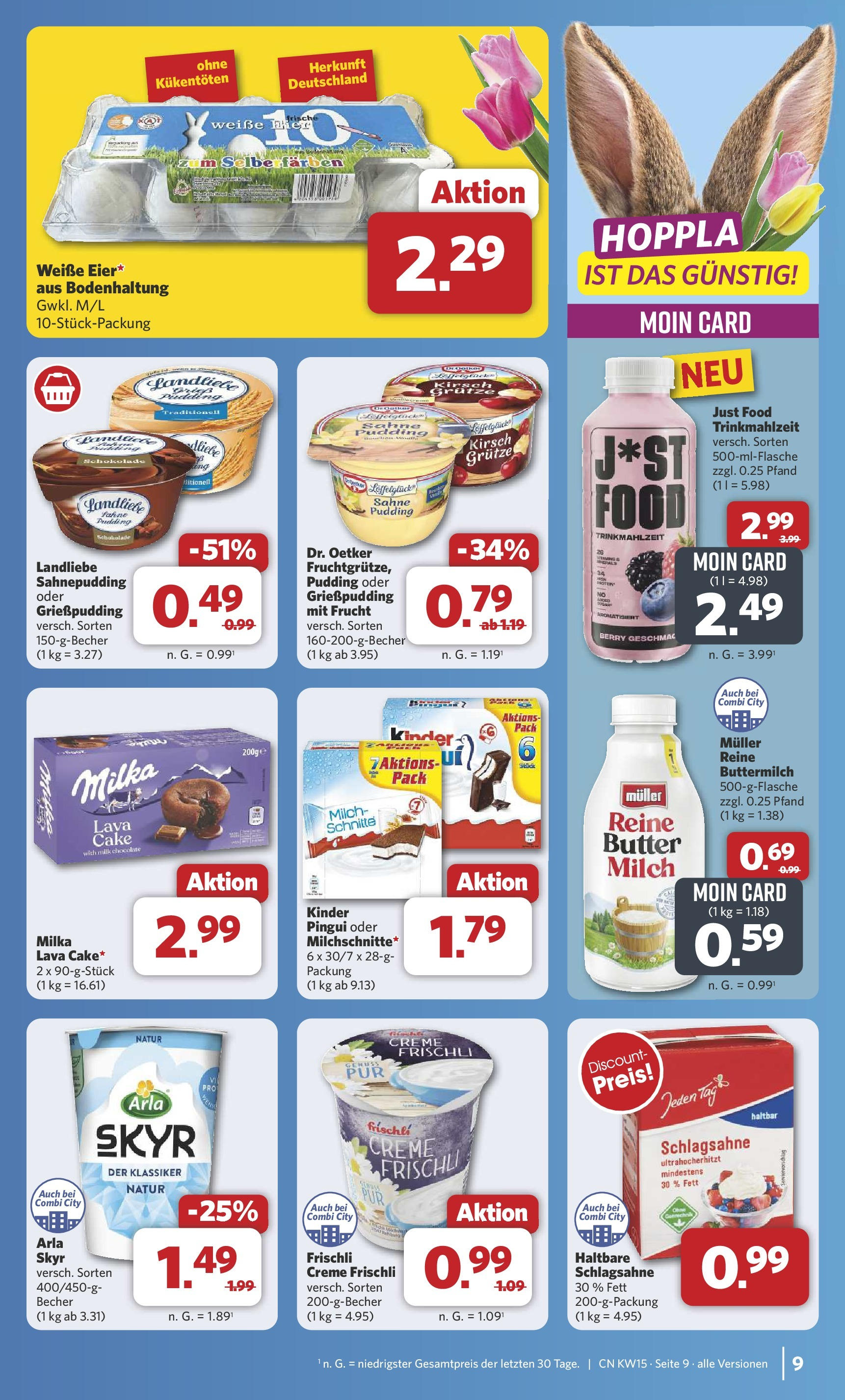 combi - Combi - Beste-Prospekt gültig von 07.04. bis 12.04. - page: 10