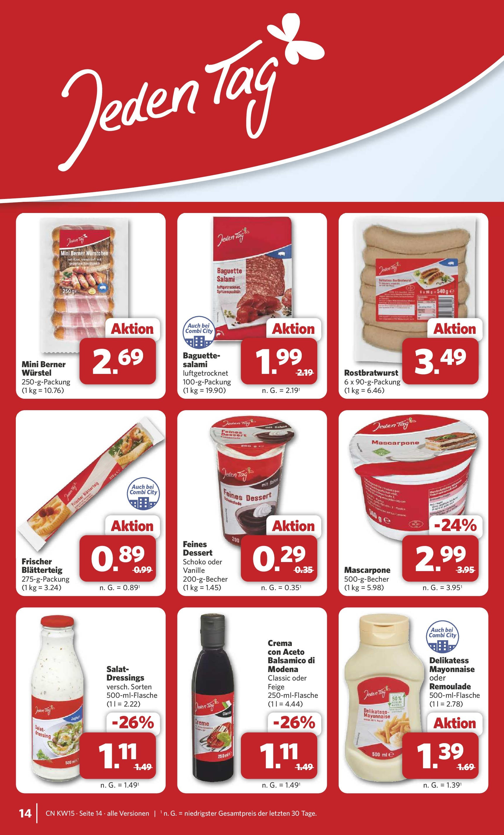 combi - Combi - Beste-Prospekt gültig von 07.04. bis 12.04. - page: 17