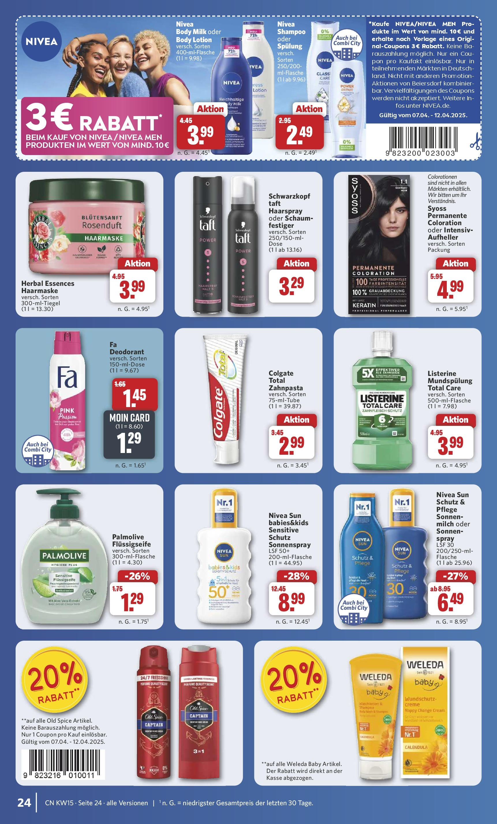 combi - Combi - Beste-Prospekt gültig von 07.04. bis 12.04. - page: 30