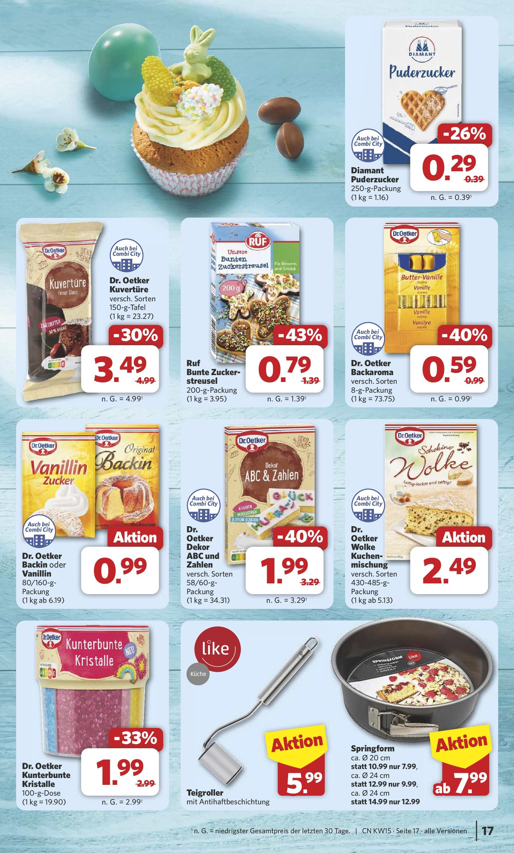 combi - Combi - Beste-Prospekt gültig von 07.04. bis 12.04. - page: 20