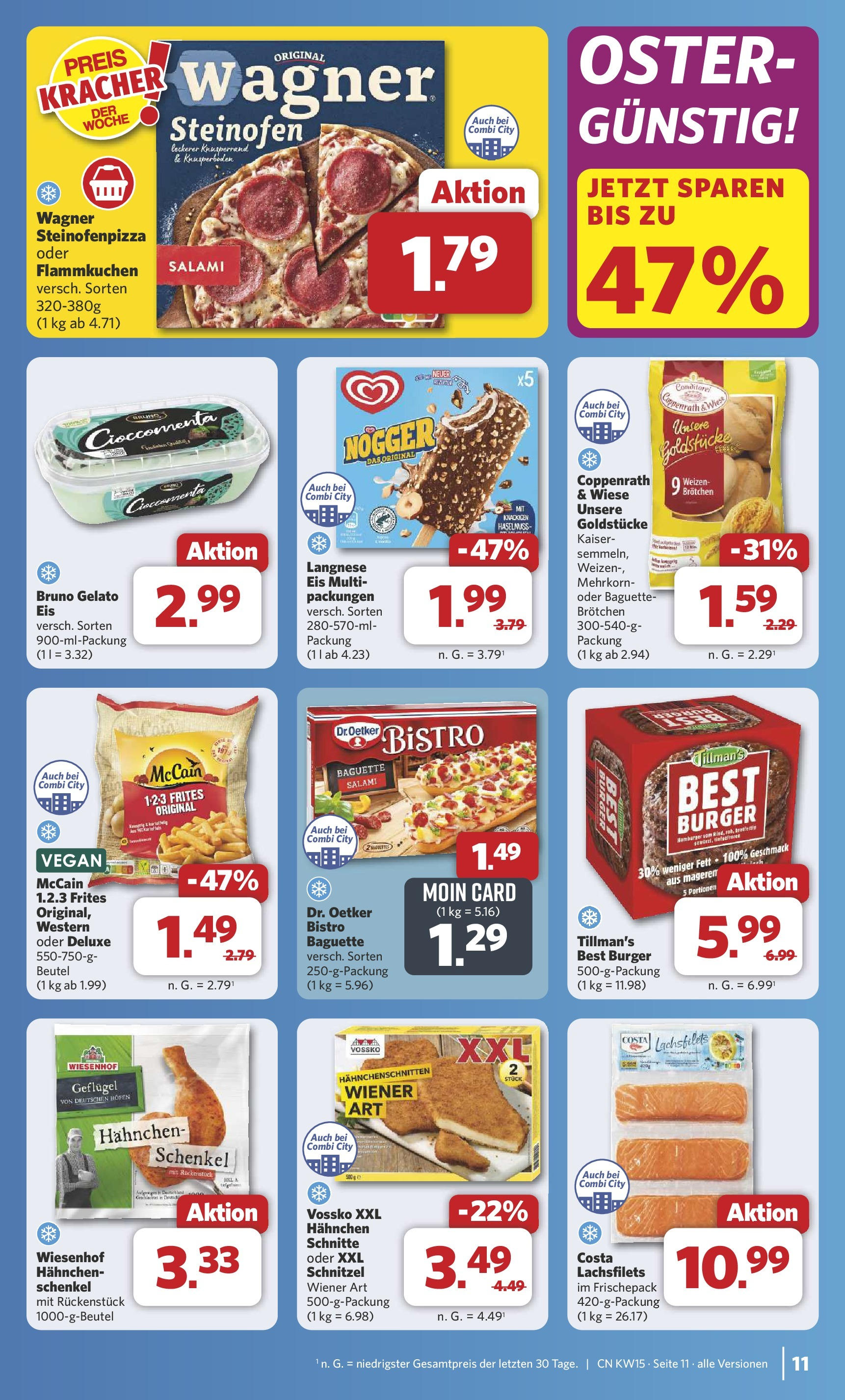 combi - Combi - Beste-Prospekt gültig von 07.04. bis 12.04. - page: 13