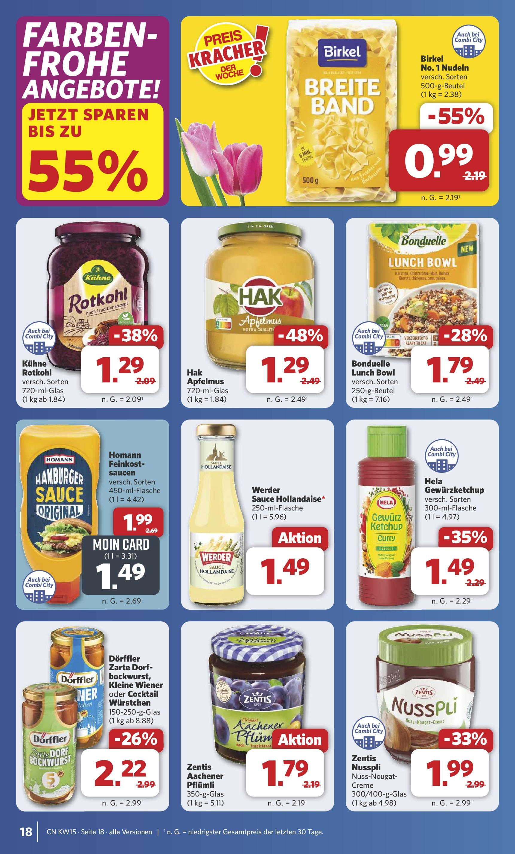 combi - Combi - Beste-Prospekt gültig von 07.04. bis 12.04. - page: 22