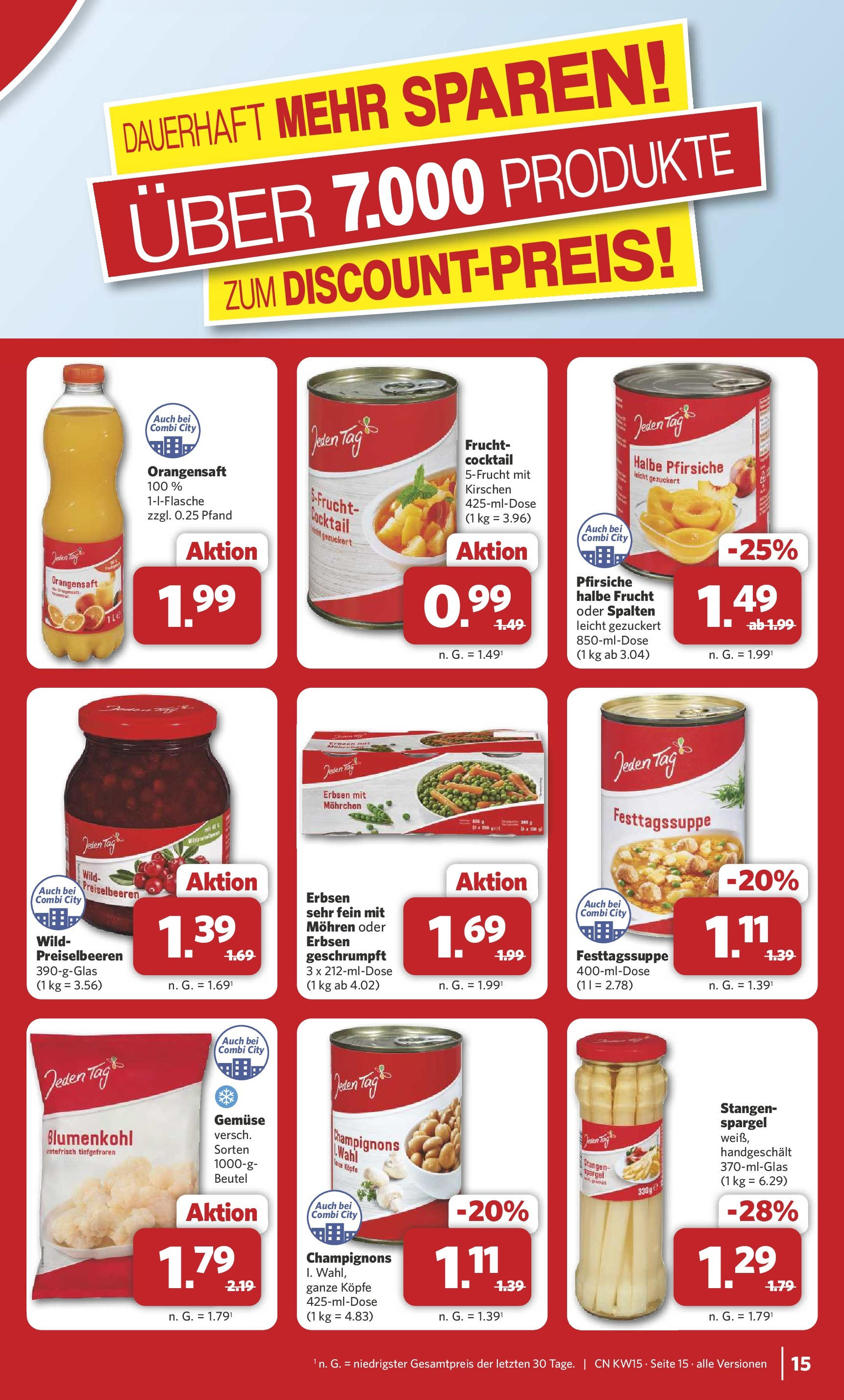 combi - Combi - Beste-Prospekt gültig von 07.04. bis 12.04. - page: 18