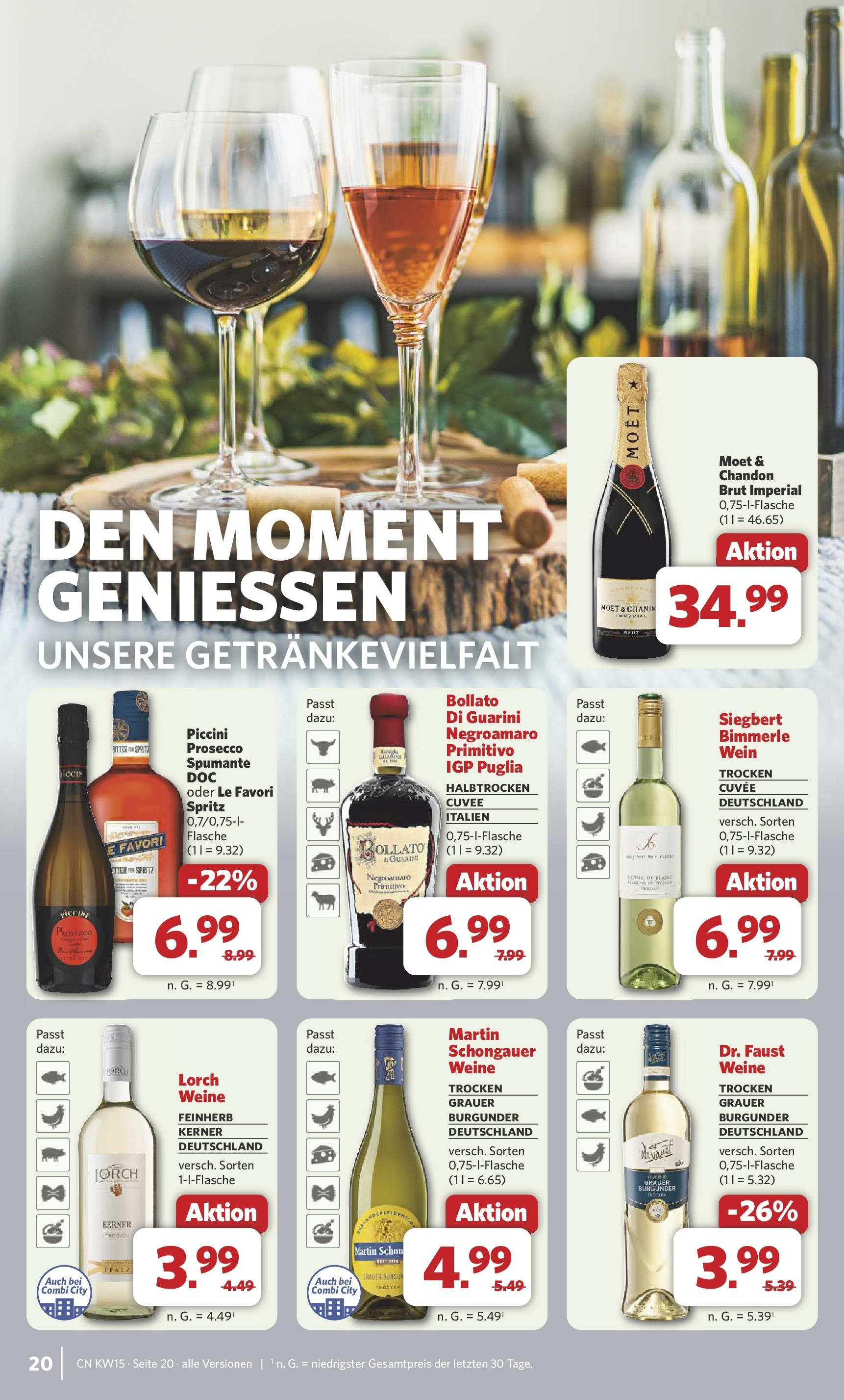 combi - Combi - Beste-Prospekt gültig von 07.04. bis 12.04. - page: 25