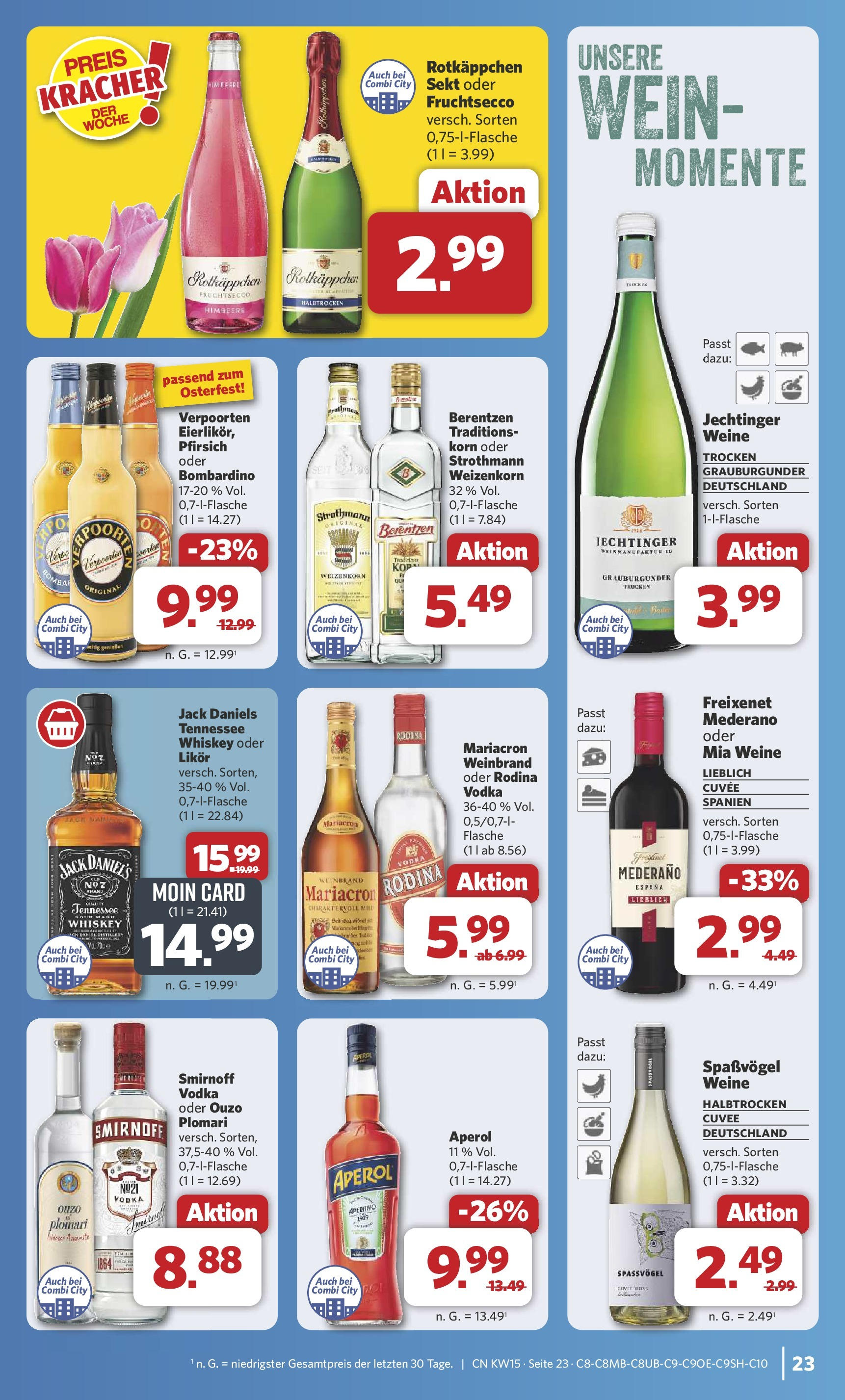 combi - Combi - Beste-Prospekt gültig von 07.04. bis 12.04. - page: 28