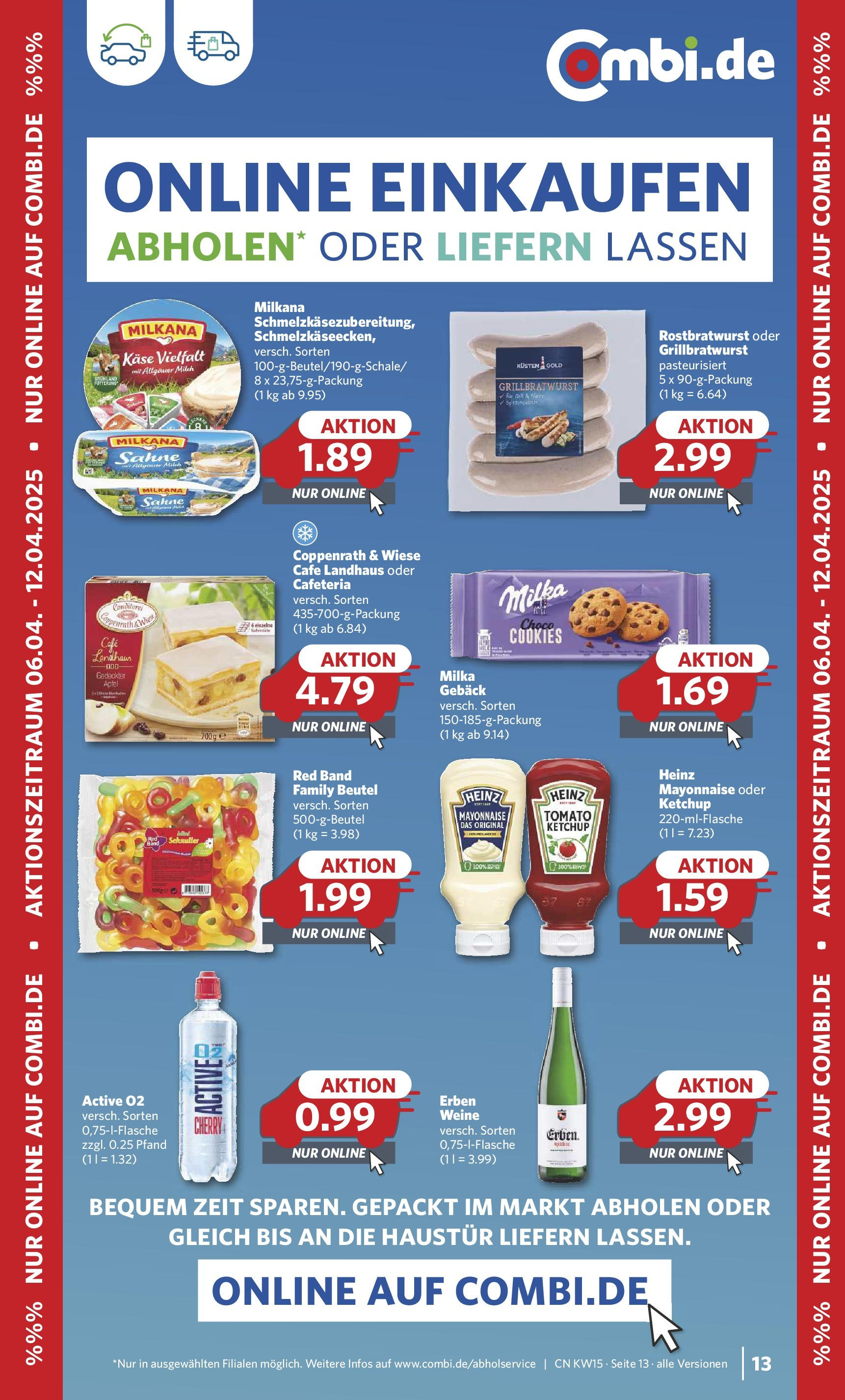 combi - Combi - Beste-Prospekt gültig von 07.04. bis 12.04. - page: 16