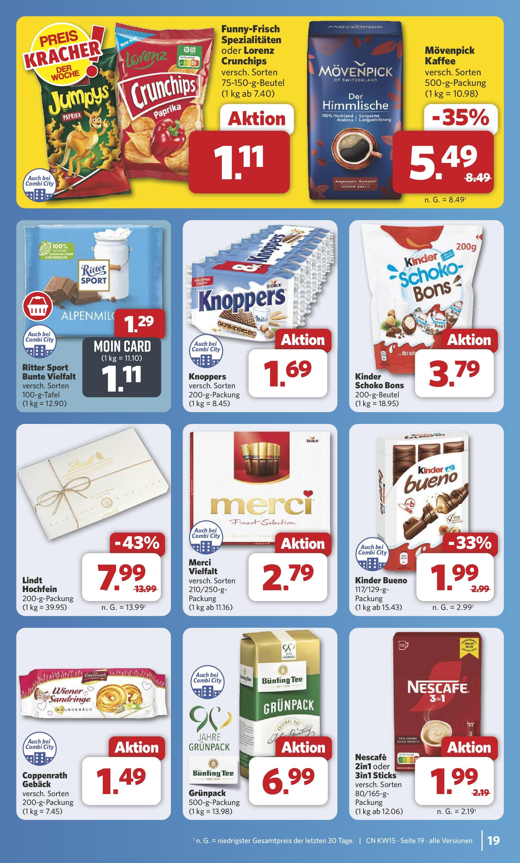 combi - Combi - Beste-Prospekt gültig von 07.04. bis 12.04. - page: 23