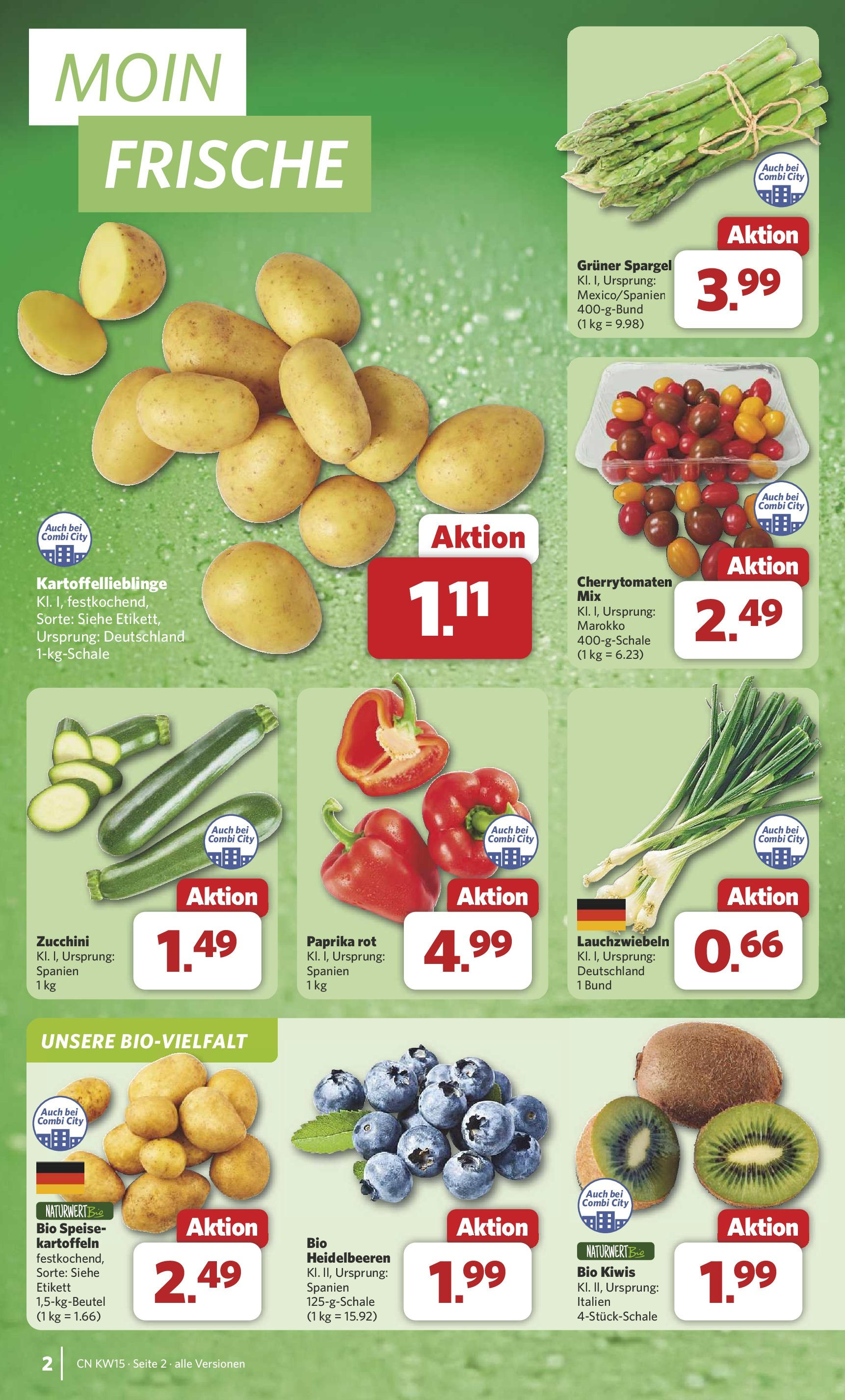 combi - Combi - Beste-Prospekt gültig von 07.04. bis 12.04. - page: 2