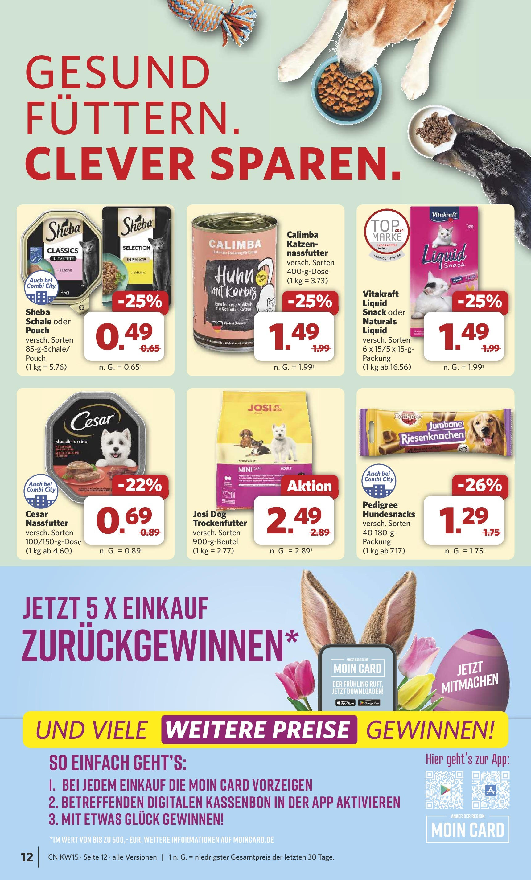 combi - Combi - Beste-Prospekt gültig von 07.04. bis 12.04. - page: 15