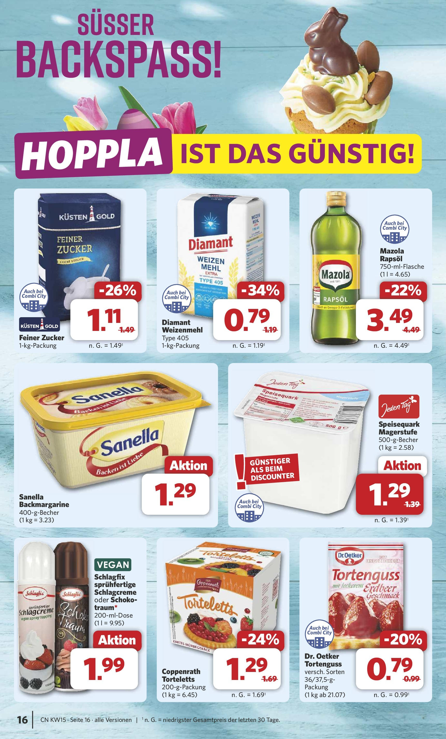 combi - Combi - Beste-Prospekt gültig von 07.04. bis 12.04. - page: 19