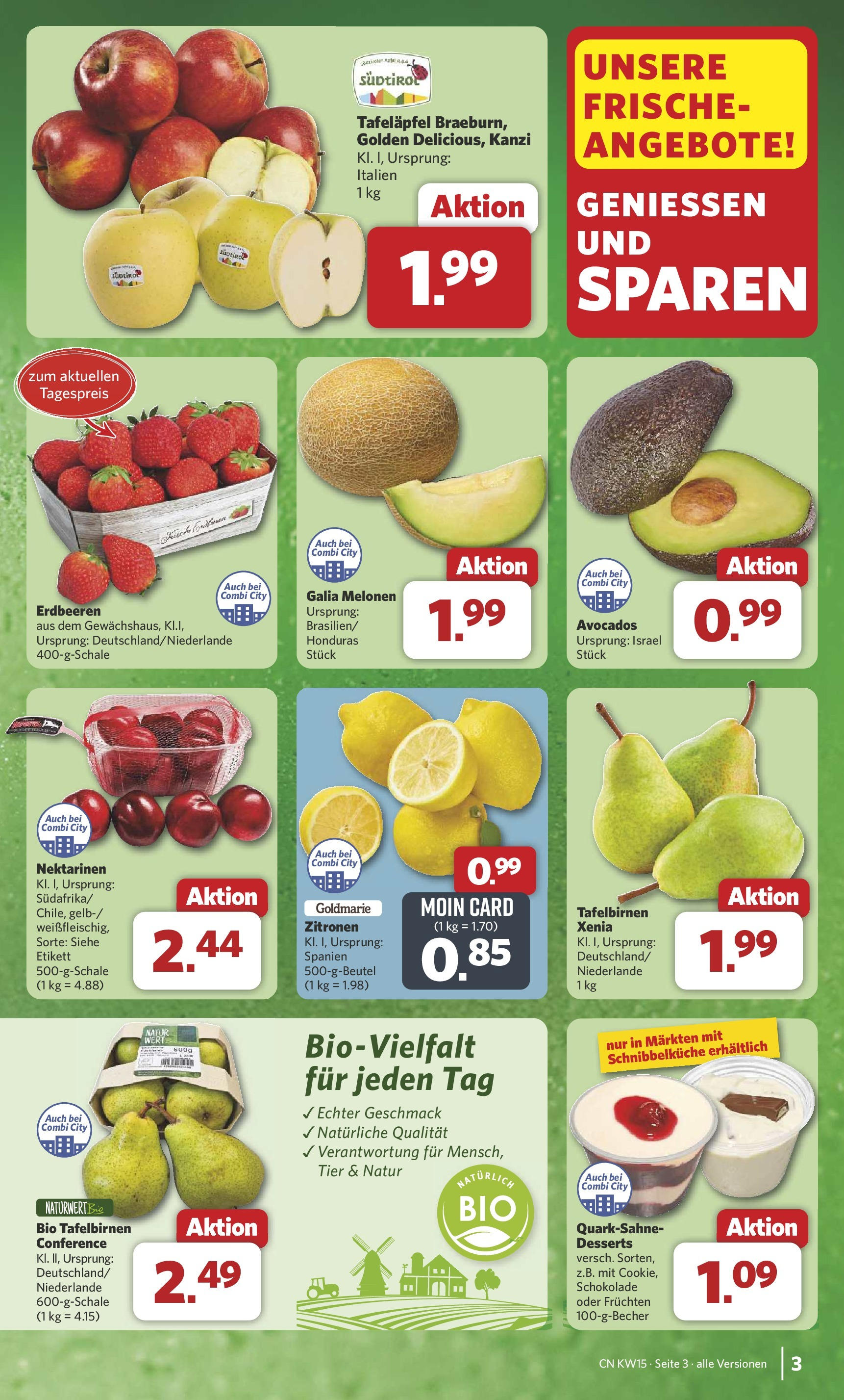 combi - Combi - Beste-Prospekt gültig von 07.04. bis 12.04. - page: 3