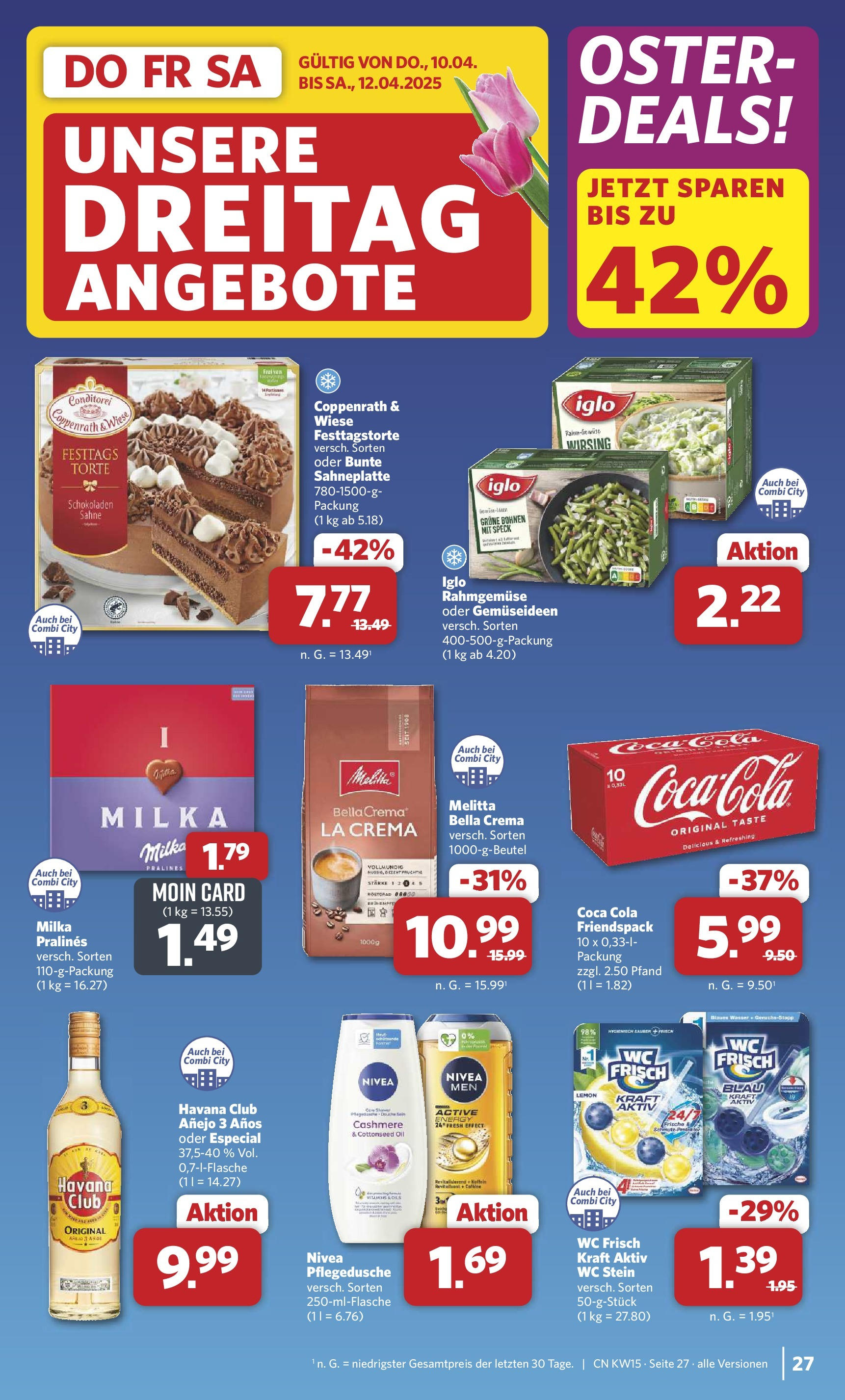 combi - Combi - Beste-Prospekt gültig von 07.04. bis 12.04. - page: 33