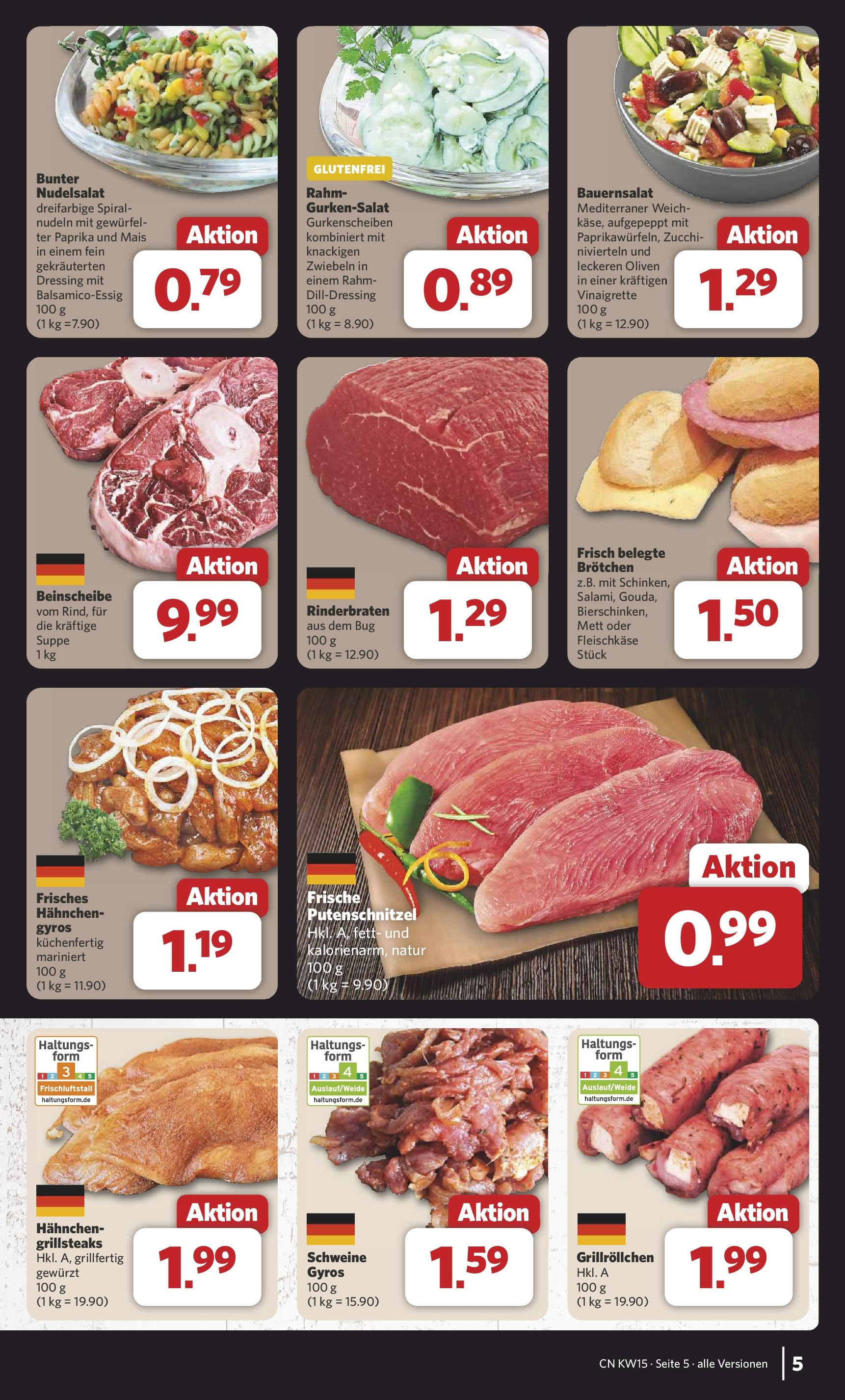 combi - Combi - Beste-Prospekt gültig von 07.04. bis 12.04. - page: 5