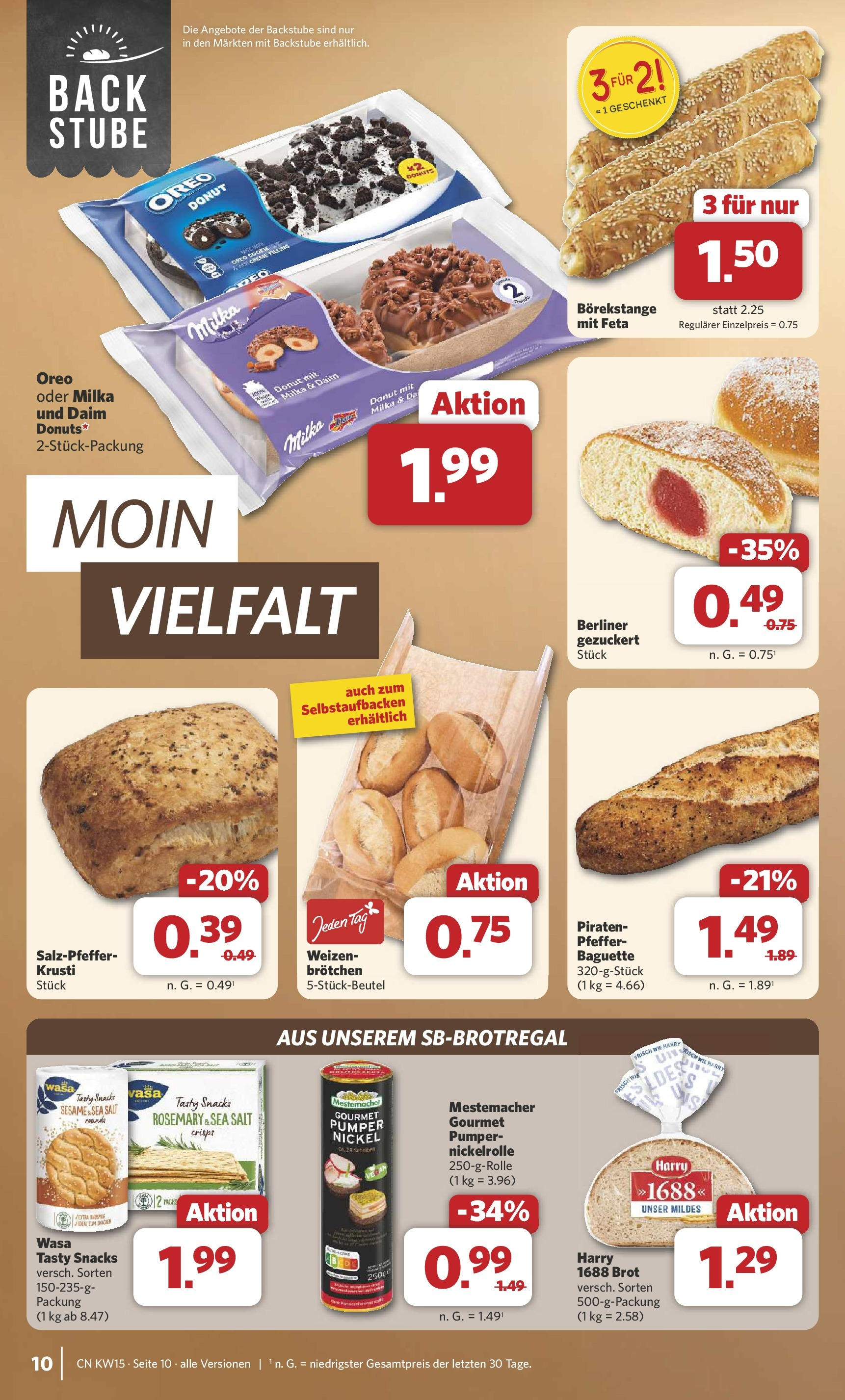 combi - Combi - Beste-Prospekt gültig von 07.04. bis 12.04. - page: 12